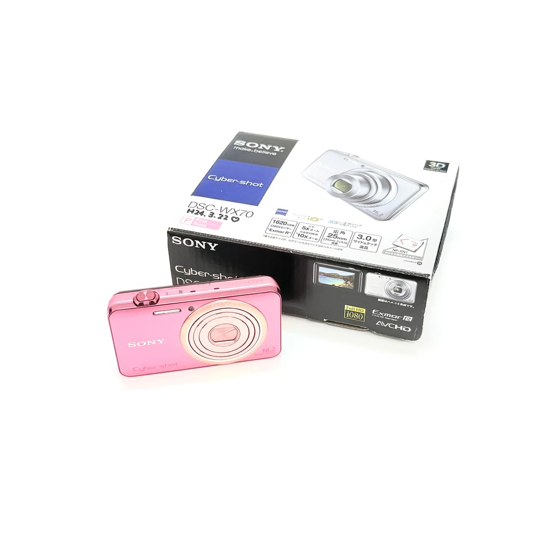 딸기우유&풀박스!) Sony Cyber-shot WX70 디카 카메라 상품이미지7
