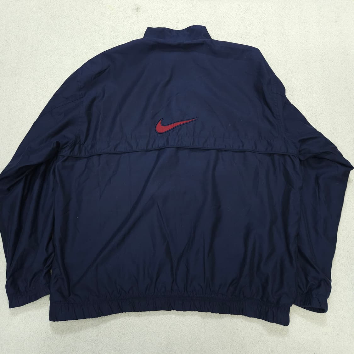 00s 나이키 바람막이 L 네이비 상품이미지2