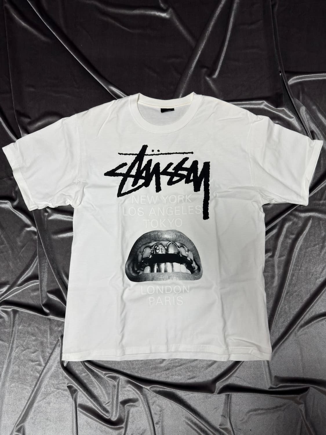 스투시 40주년 릭오웬스 티셔츠 L 상품이미지1