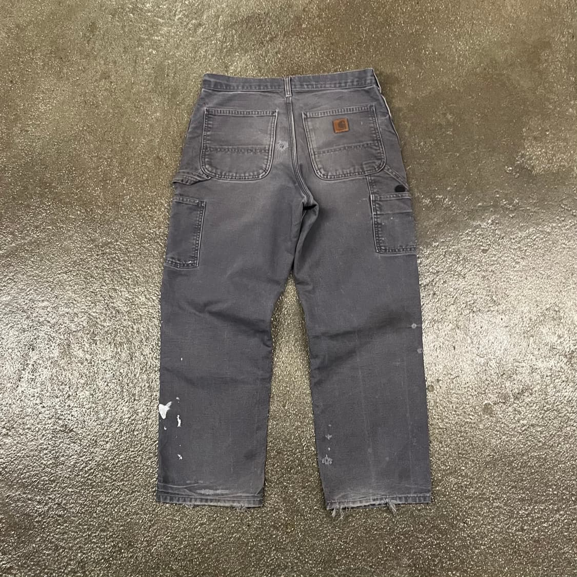 Carhartt B11 싱글니 카펜터 팬츠 (32“) 상품이미지4