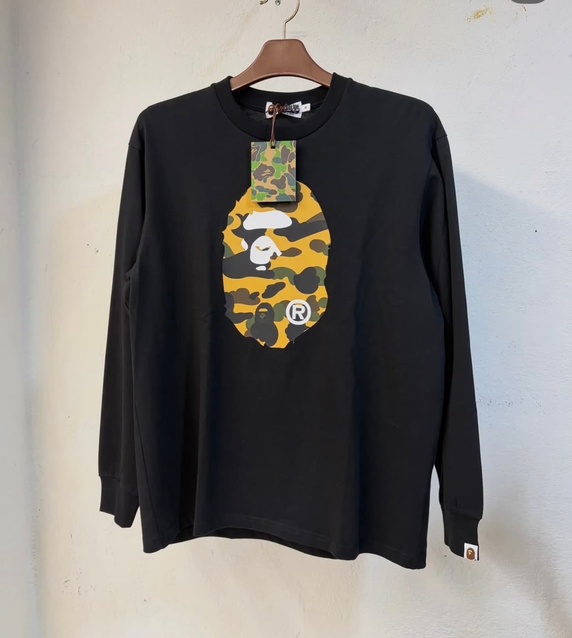 [새상품]베이프 롱슬리브 상품이미지4