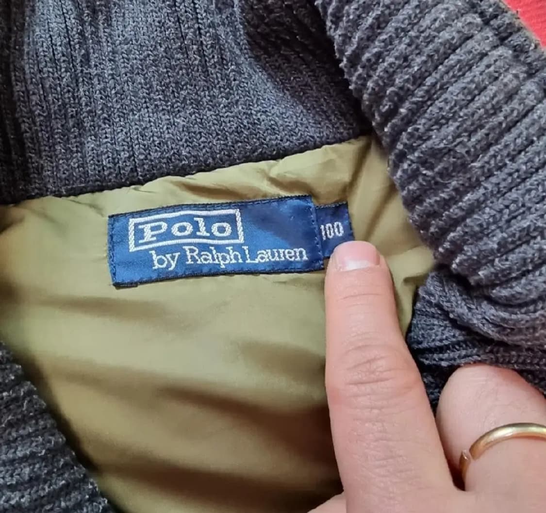 (L) 90s 두산폴로 폴로랄프로렌패딩 폴로패딩 polo 폴로푸퍼패딩 상품이미지8