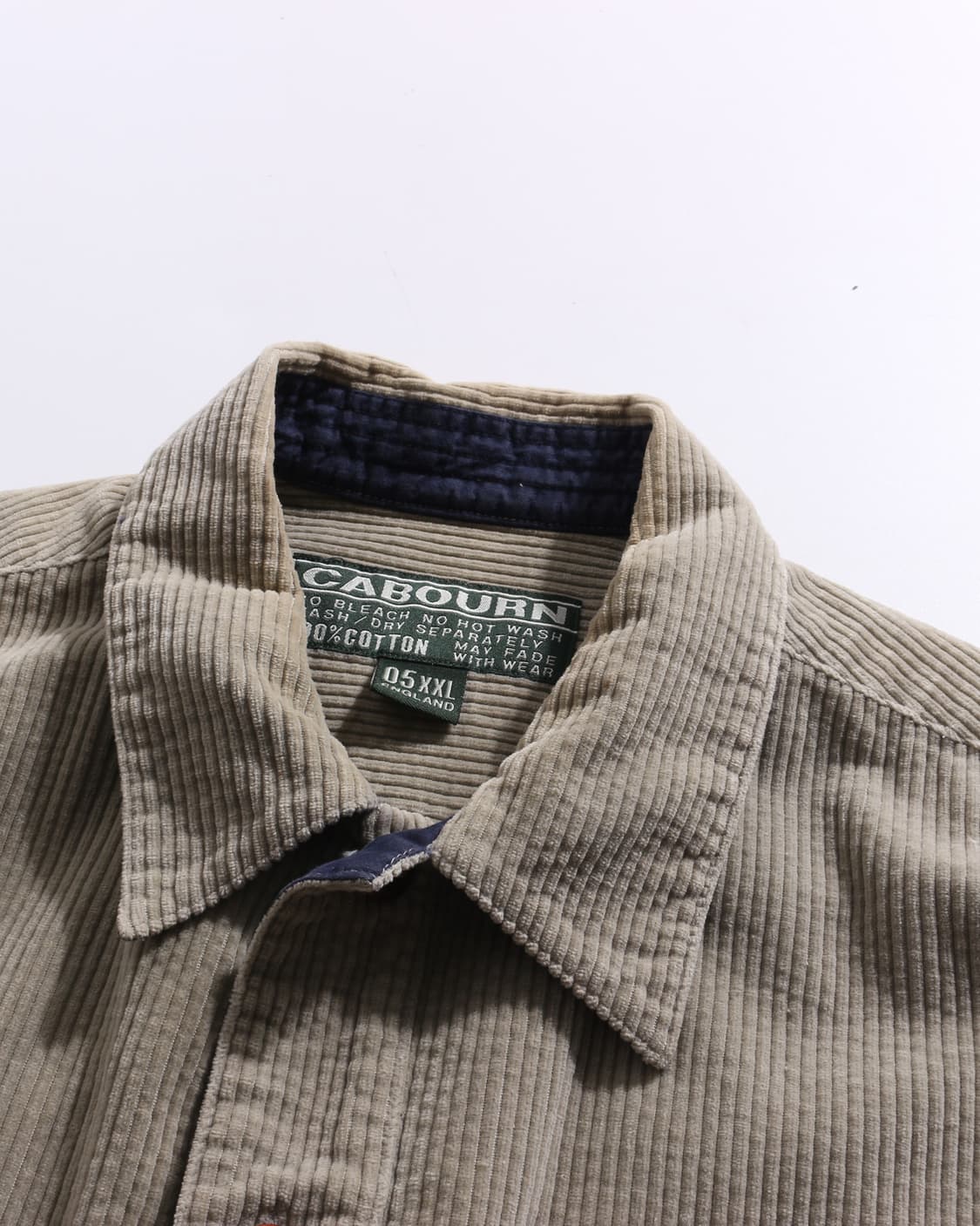 Nigel Cabourb Coduroy Shirt 상품이미지3