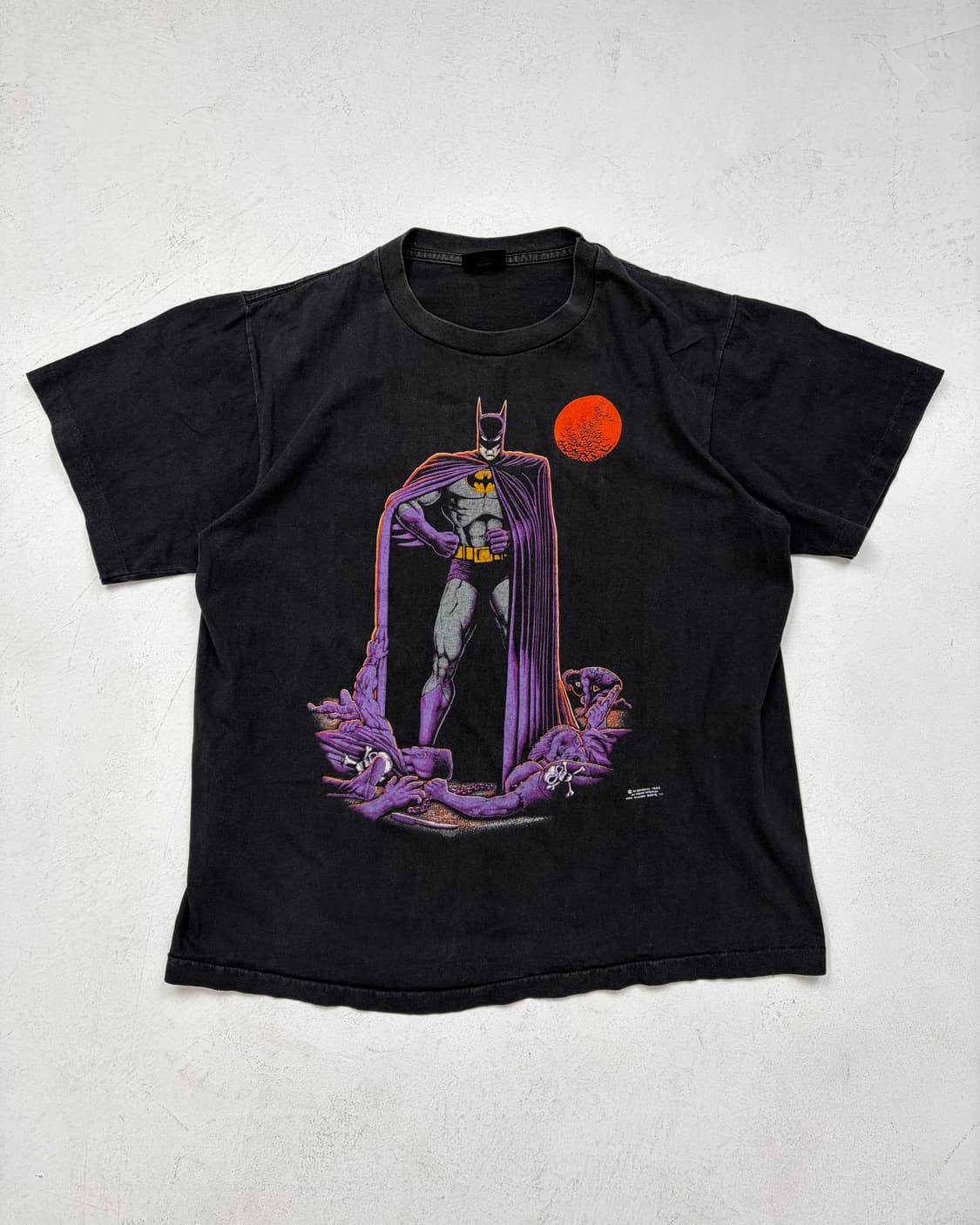 80s Batman Tee (black) 상품이미지1
