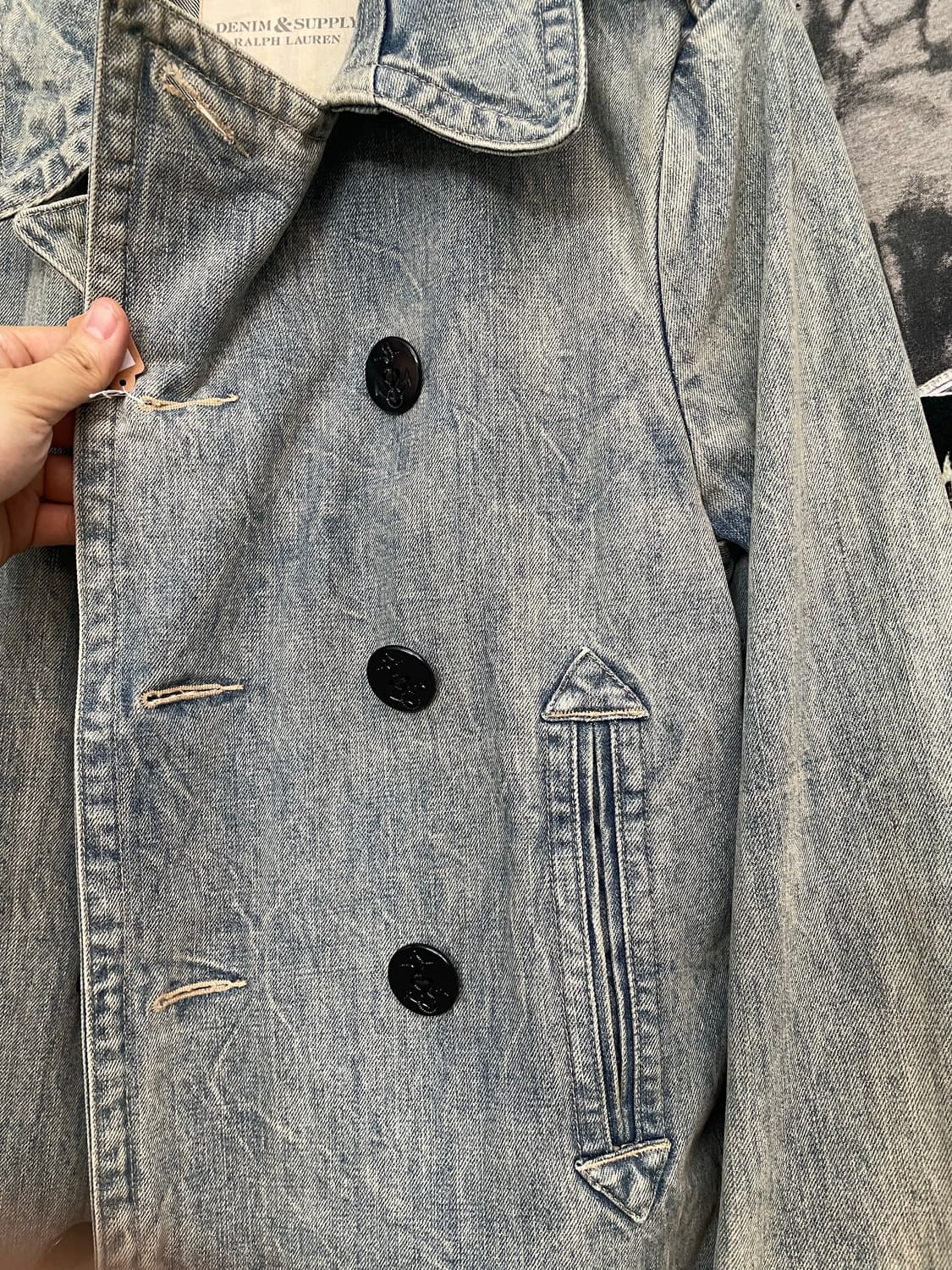 데님 앤 서플라이 청 피코트 상품이미지3