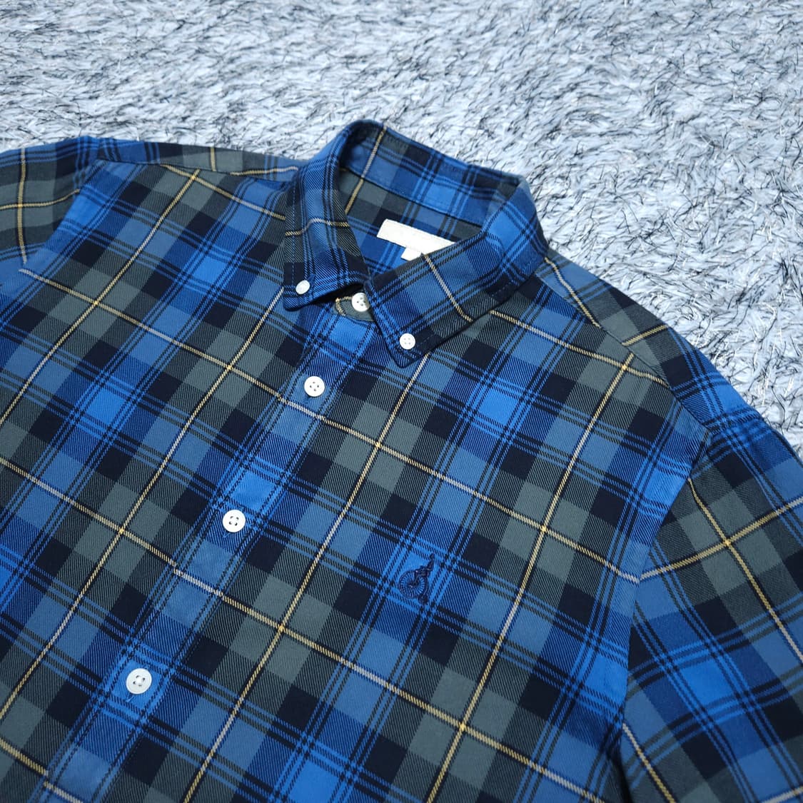 빈폴)100 남자 체크셔츠남방 / 왕눈이샵 상품이미지4