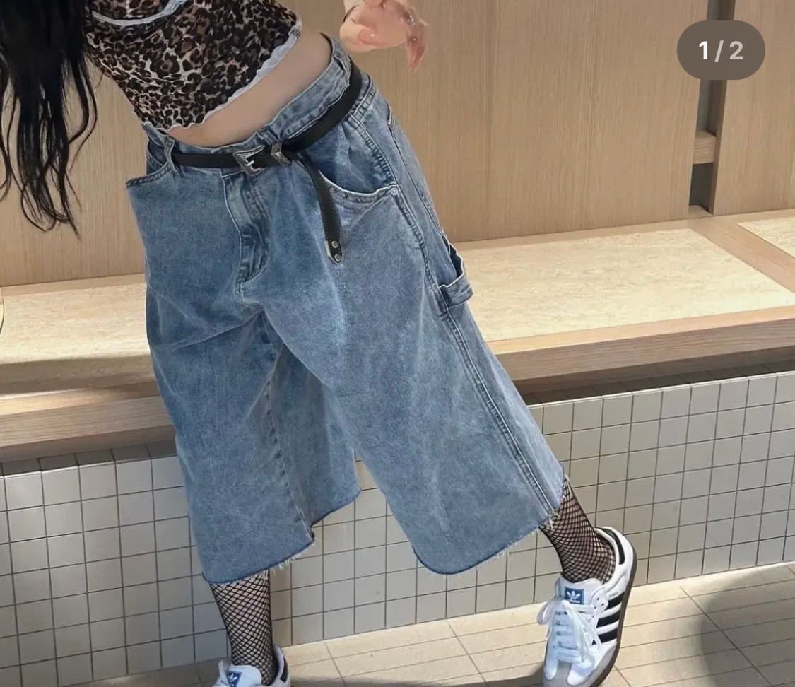 미스테리어스호텔 버뮤다 데님팬츠 상품이미지9