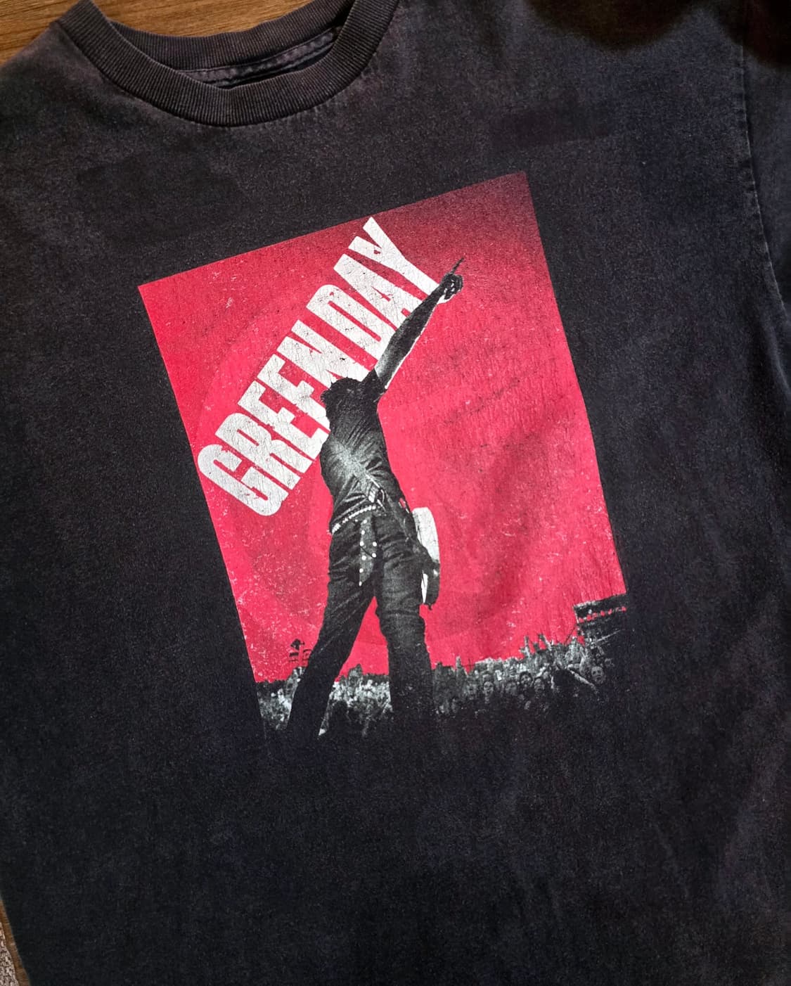 그린 데이 빈티지 밴드 티셔츠 (Green Day Band Tee) 상품이미지2