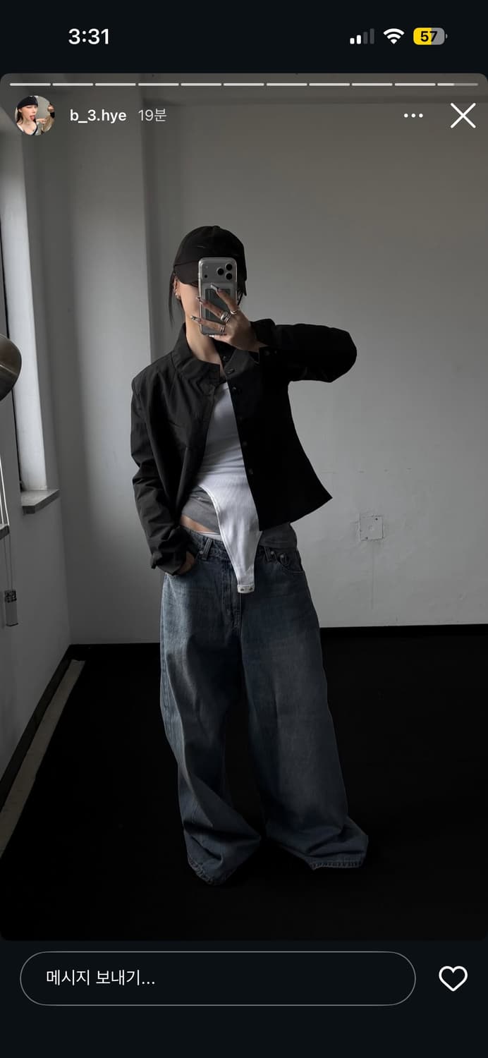 킴서울 BLACK CONCRETUS JACKET 콘크리트 자켓 상품이미지2