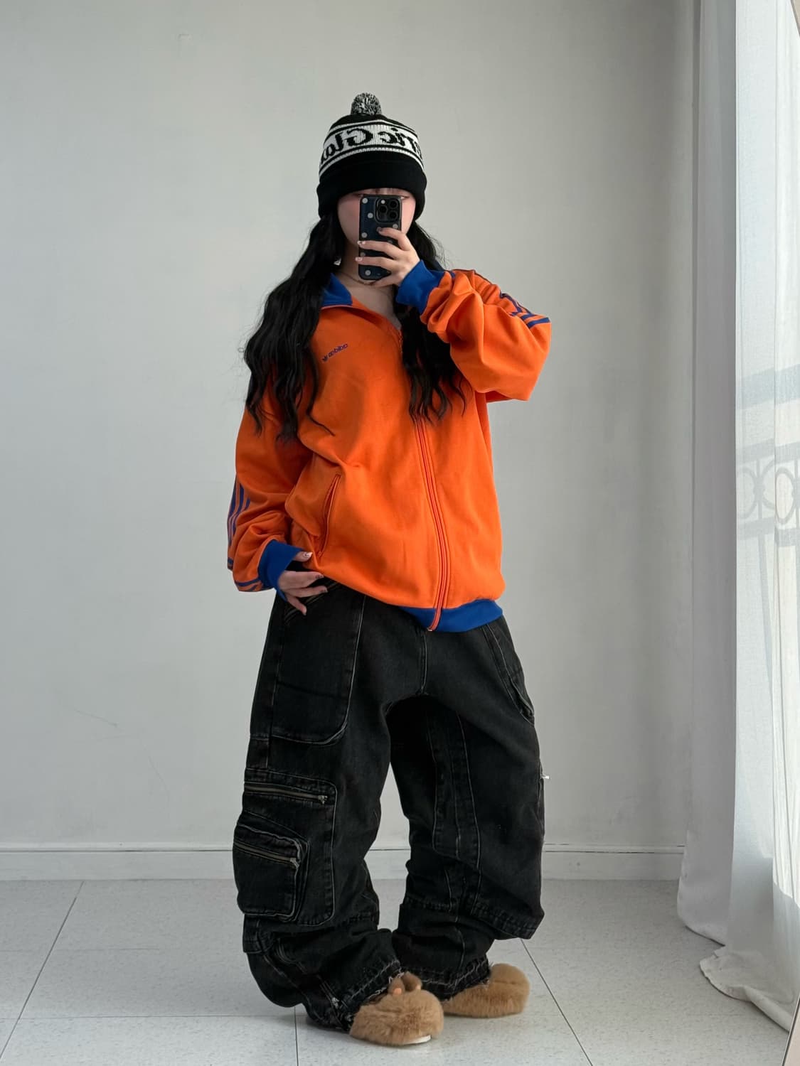 아디다스 베켄바우어 오렌지 져지 상품이미지5