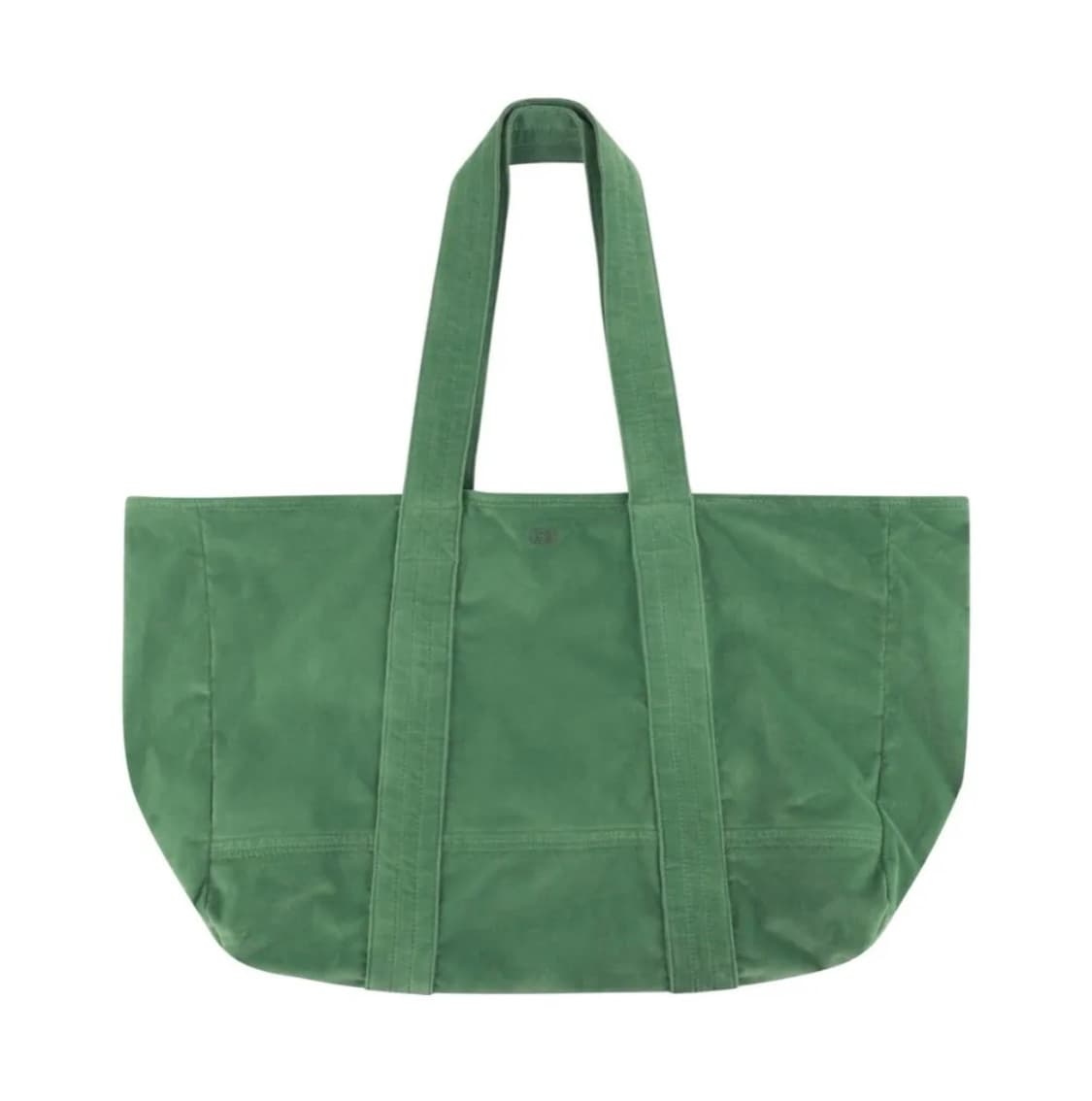 코이세이오038 오버사이즈 토트백 에코백 가방 그린 상품이미지1