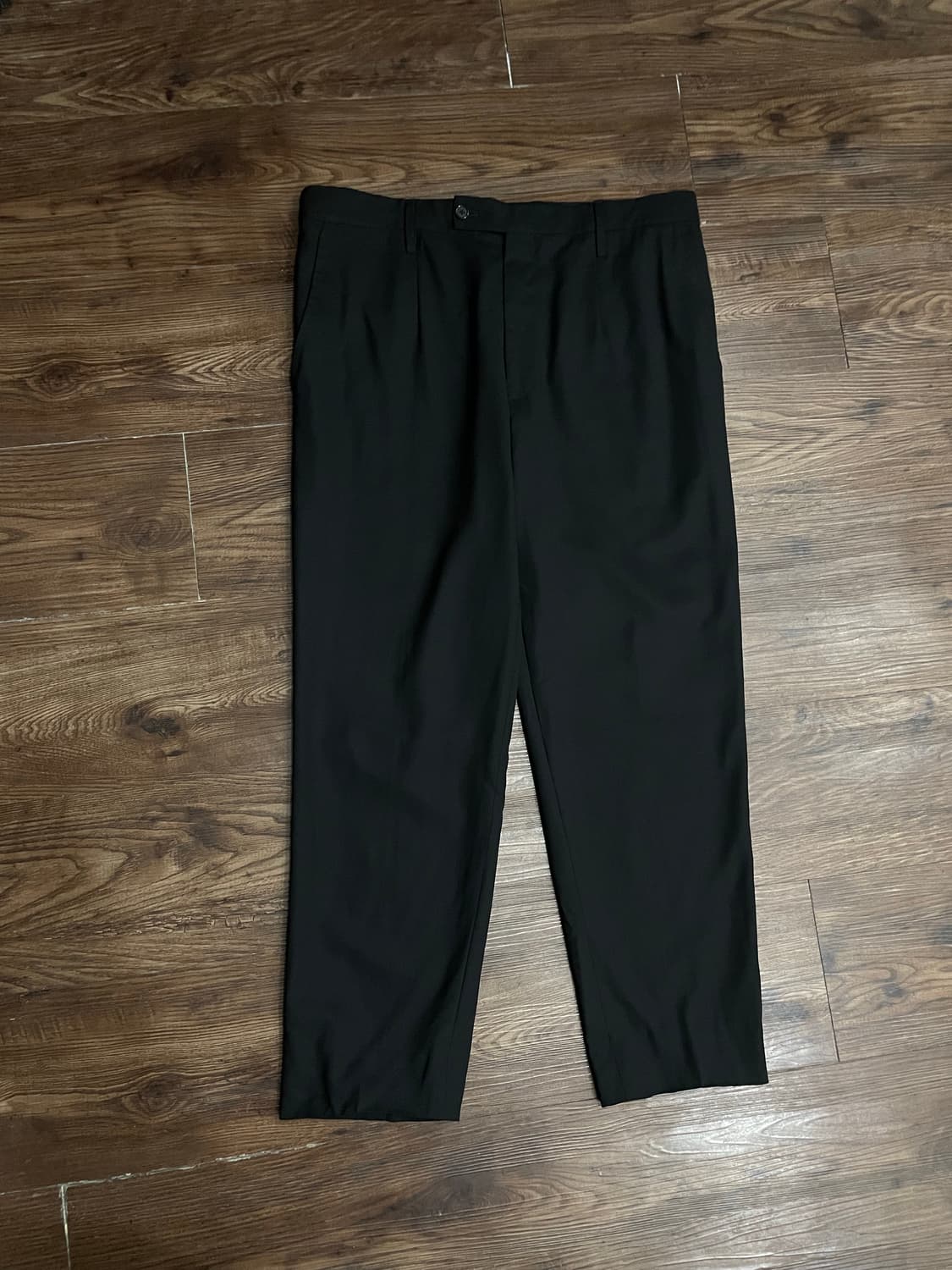 돌체앤가바나 D&G 이태리제 블랙 버진 울 트라우저 팬츠 슬랙스 상품이미지2