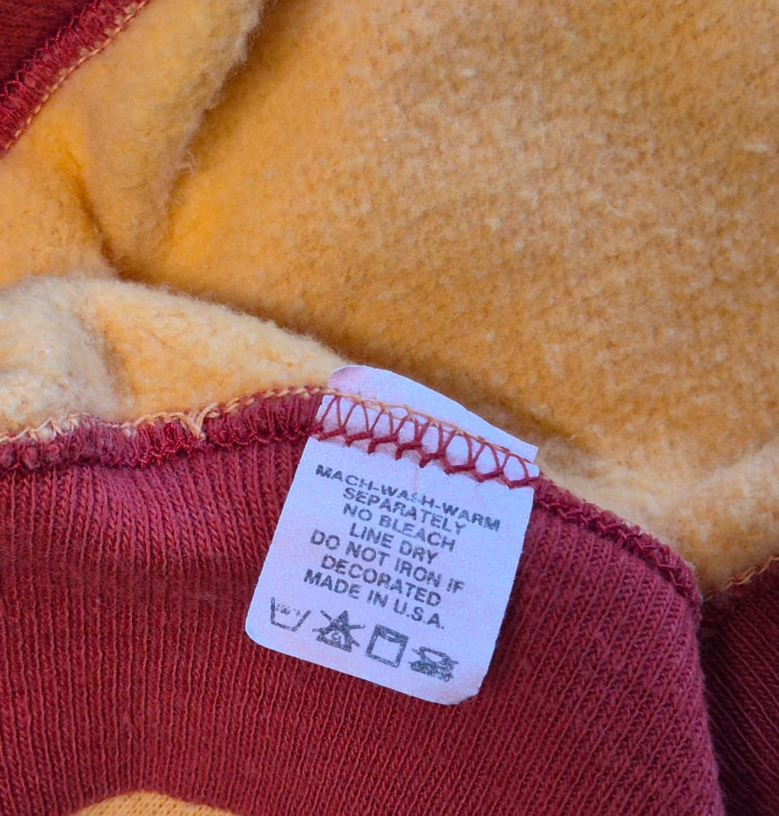 50's VINTAGE SHORT-SLEEVE SWEATSHIRT
 상품이미지6