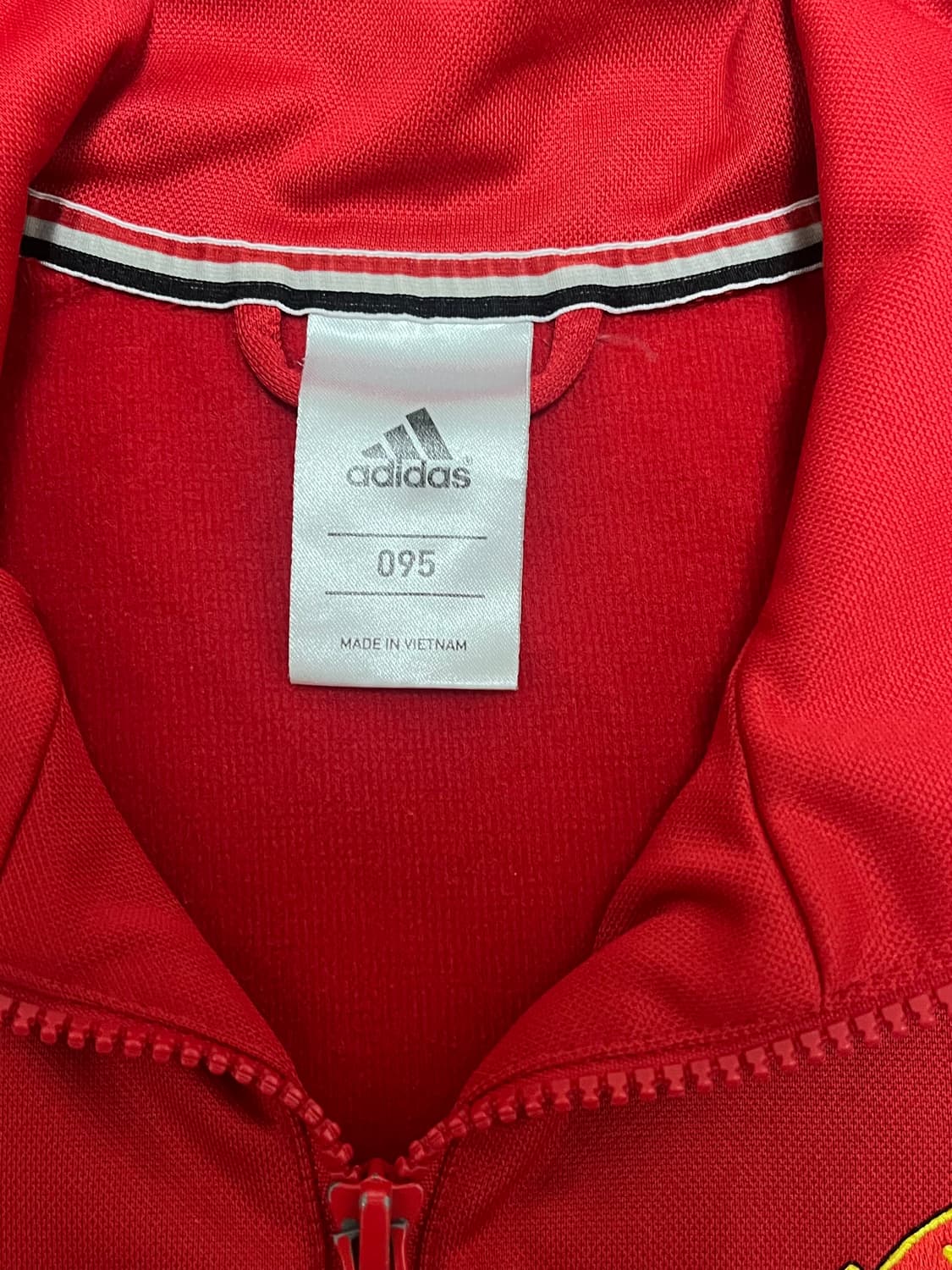 아디다스 맨유 빨강 레드 트랙탑 져지 맨체스터유나이티드 상품이미지2