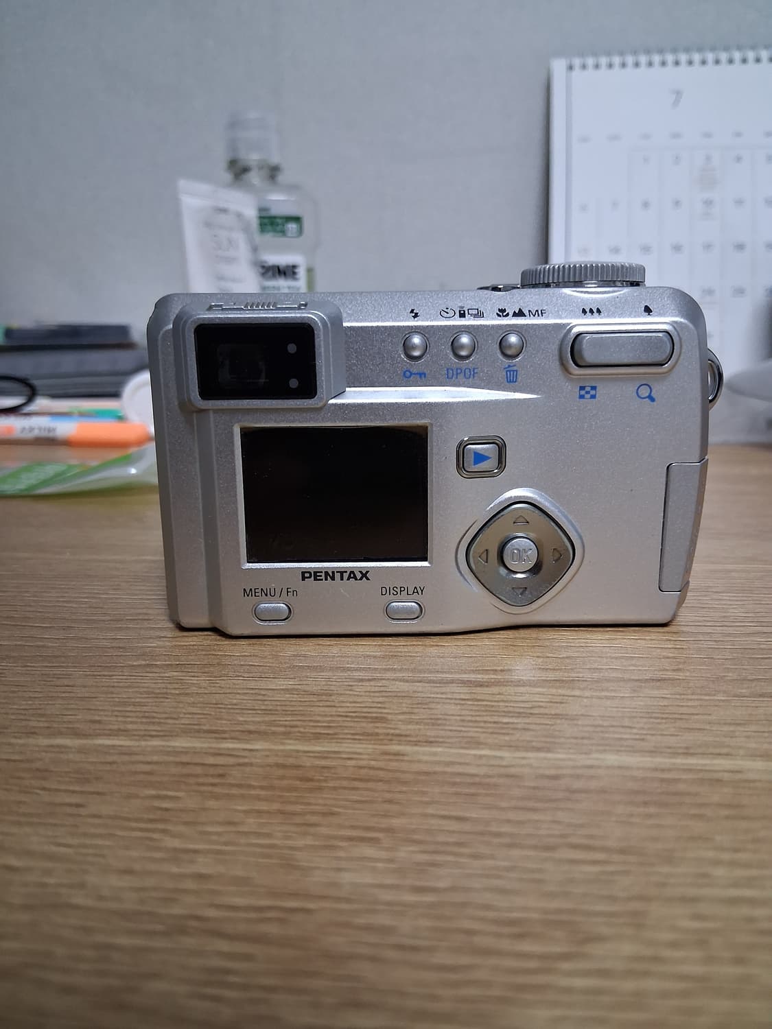 팬탁스 옵티오 555 디지털카메라. 디카 상품이미지6