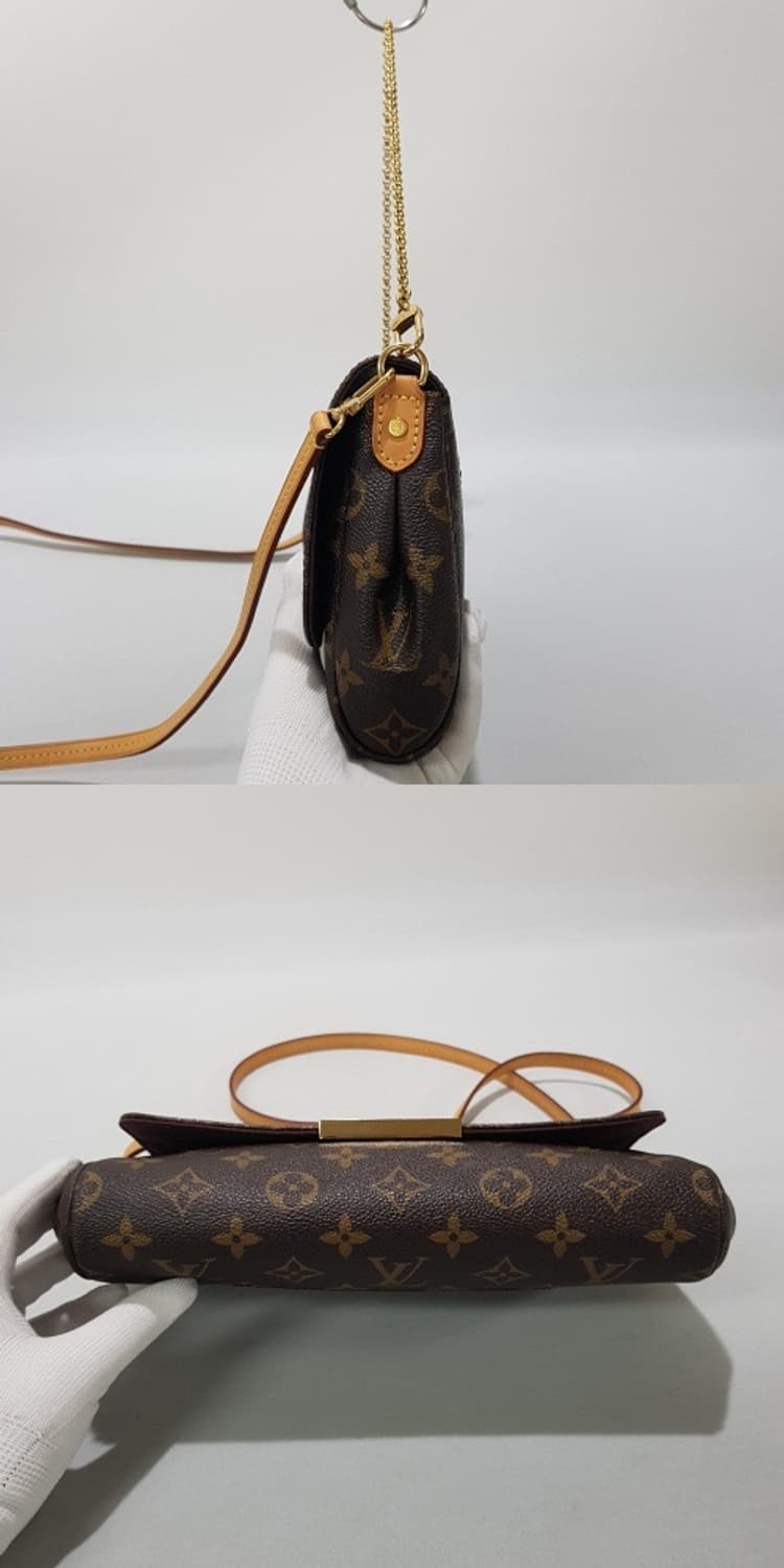 루이비통 모노그램 페이보릿 숄더 크로스백 MM 상품이미지4