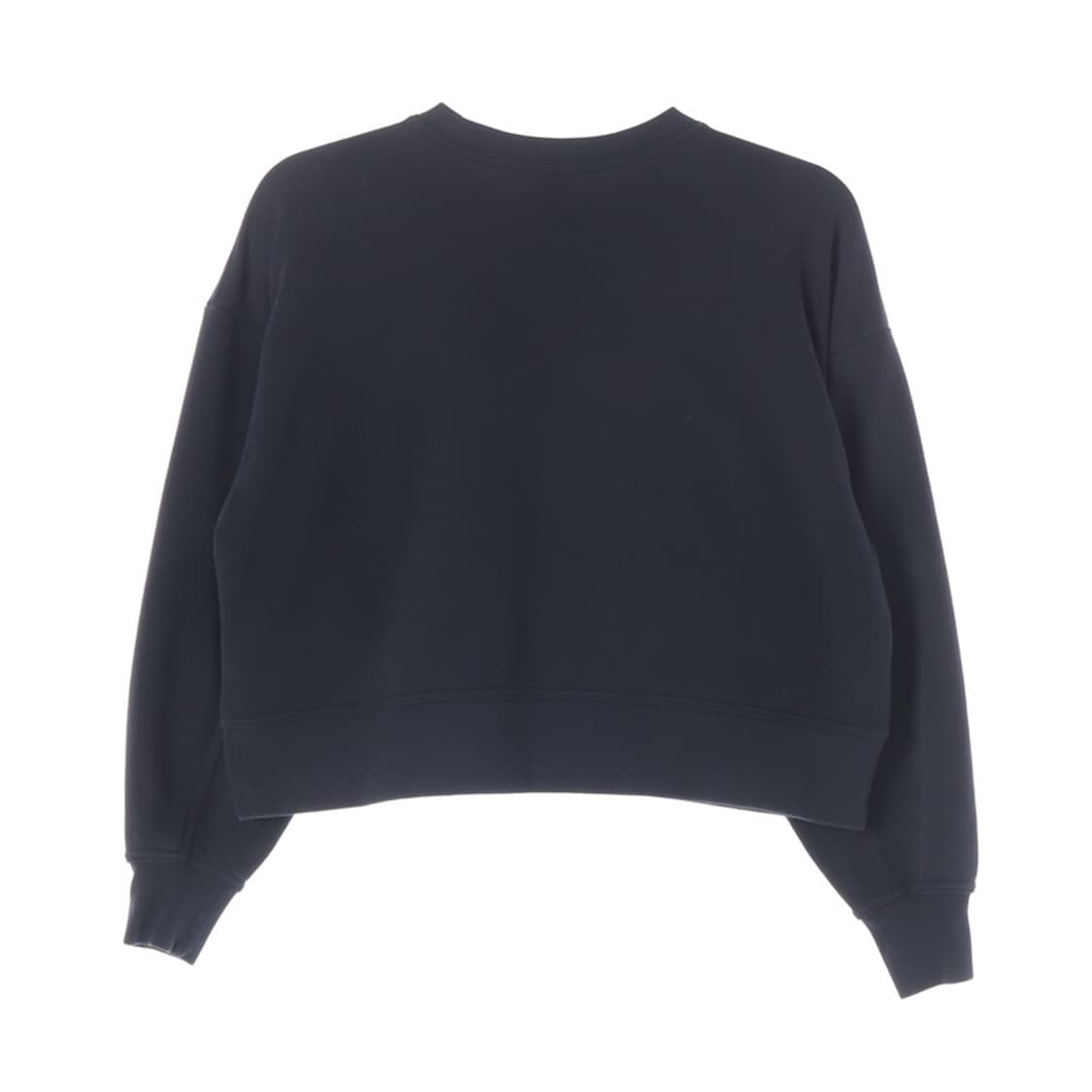 나이키 빅 스우시 로고 크롭 맨투맨 블랙 M 상품이미지2