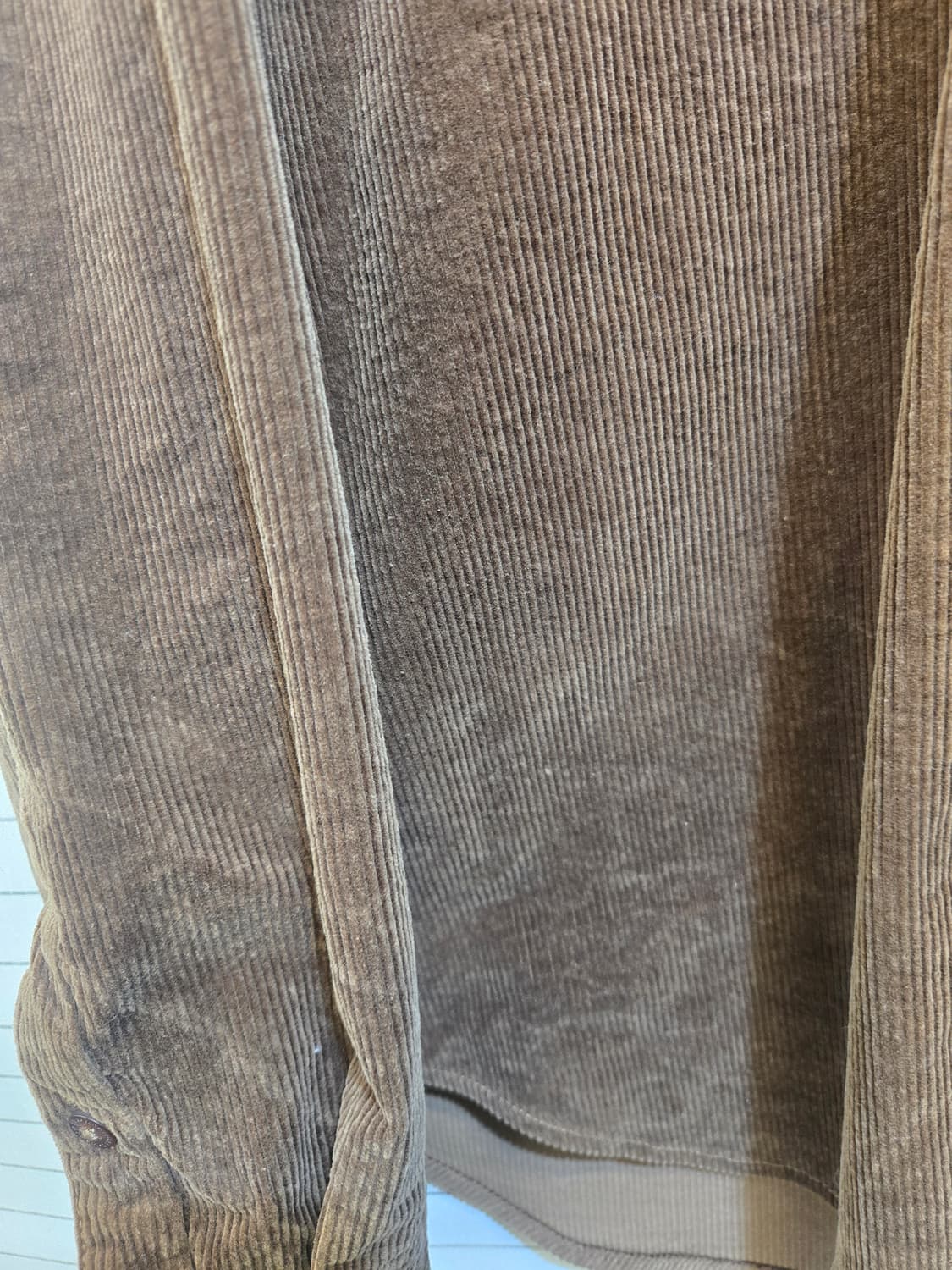 랭글러 코듀로이 브라운셔츠 상품이미지5