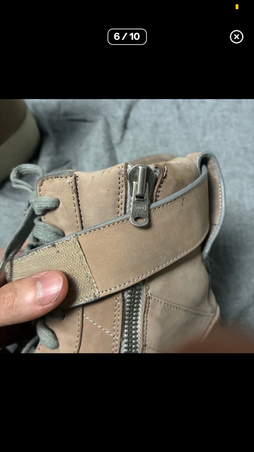 Fear of God 밀리터리 스니커즈 하이탑 상품이미지6