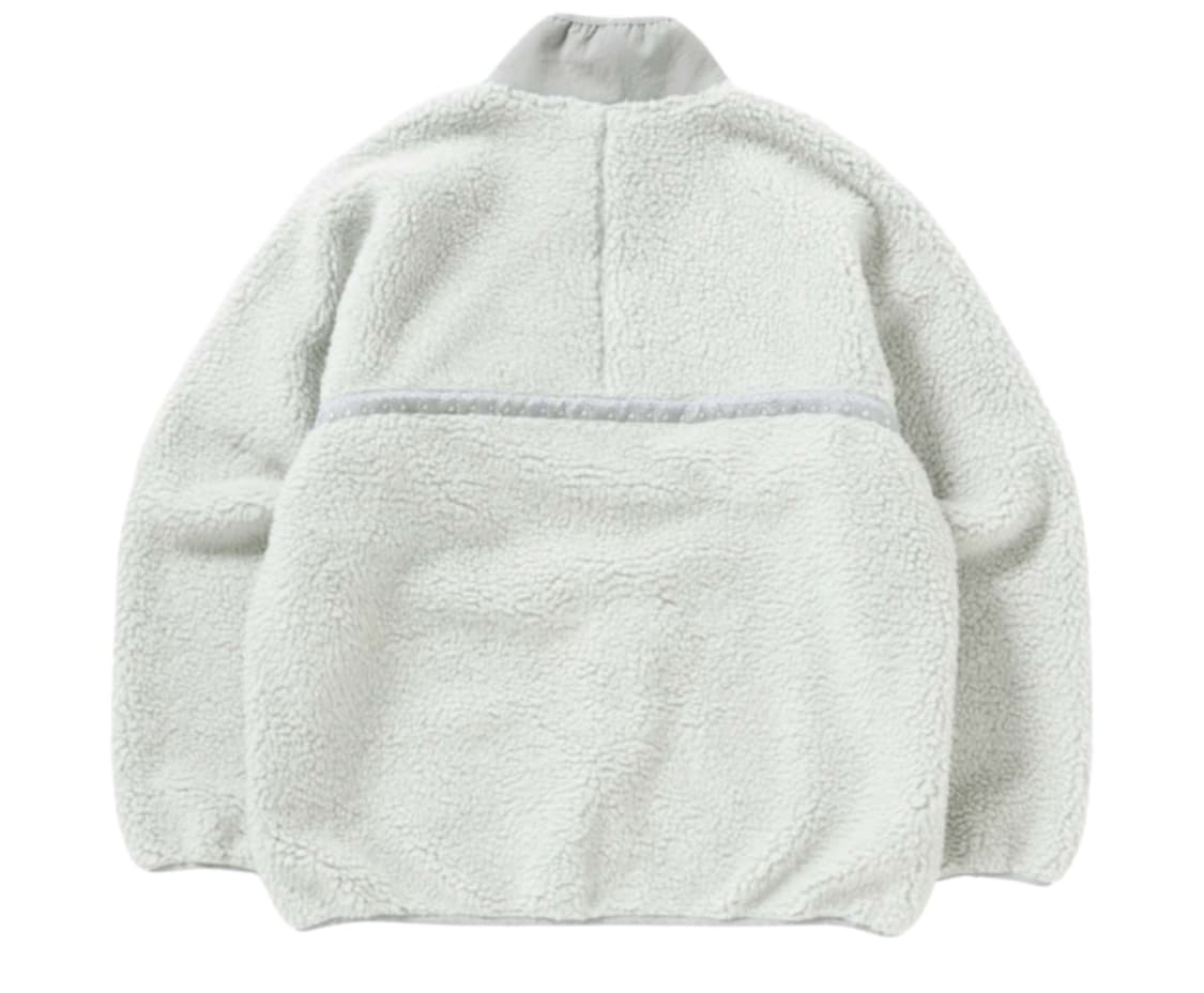 그라미치 앤드원더 후리스자켓 라이트그레이 (L) 상품이미지2