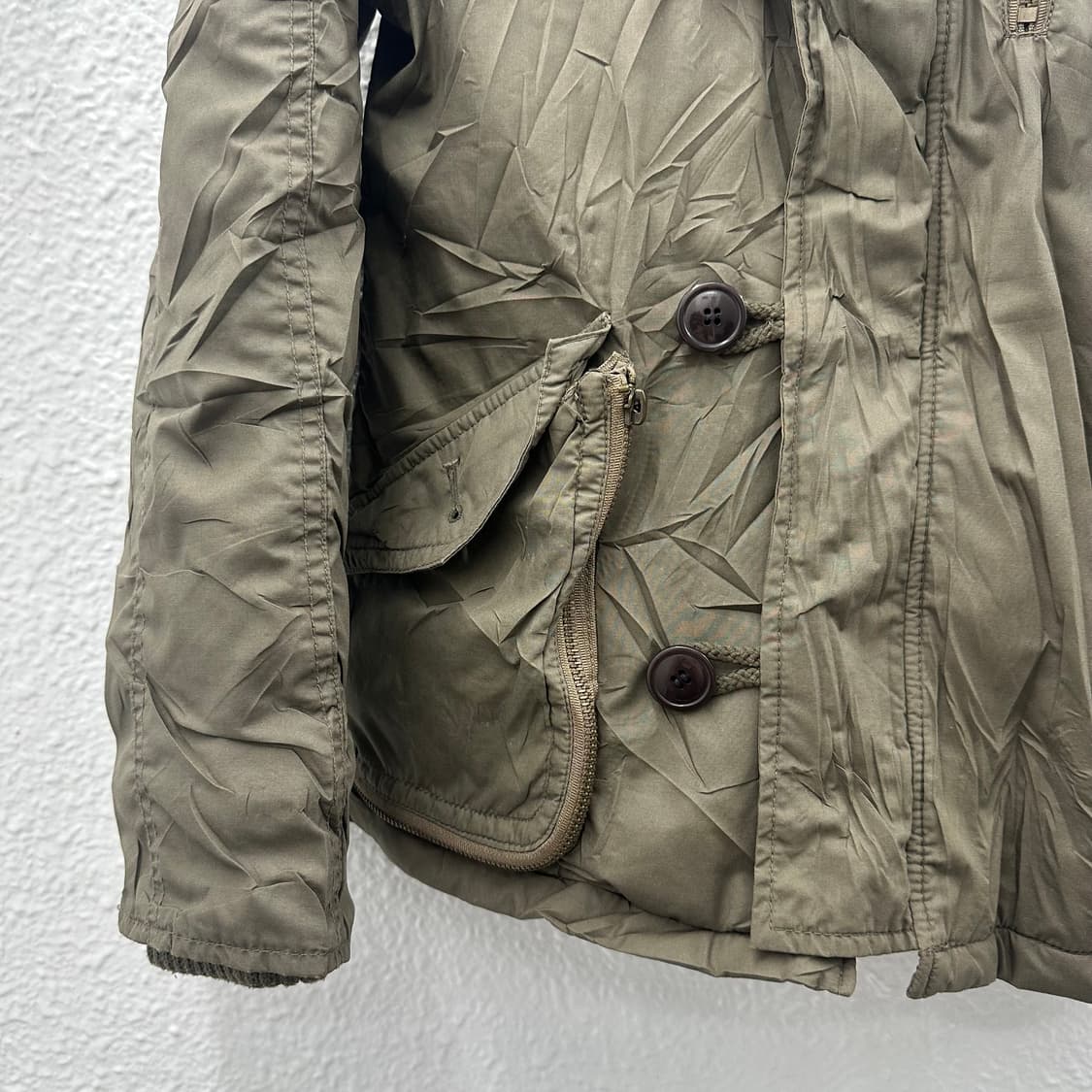 Back number Khaki utility jacket 상품이미지4