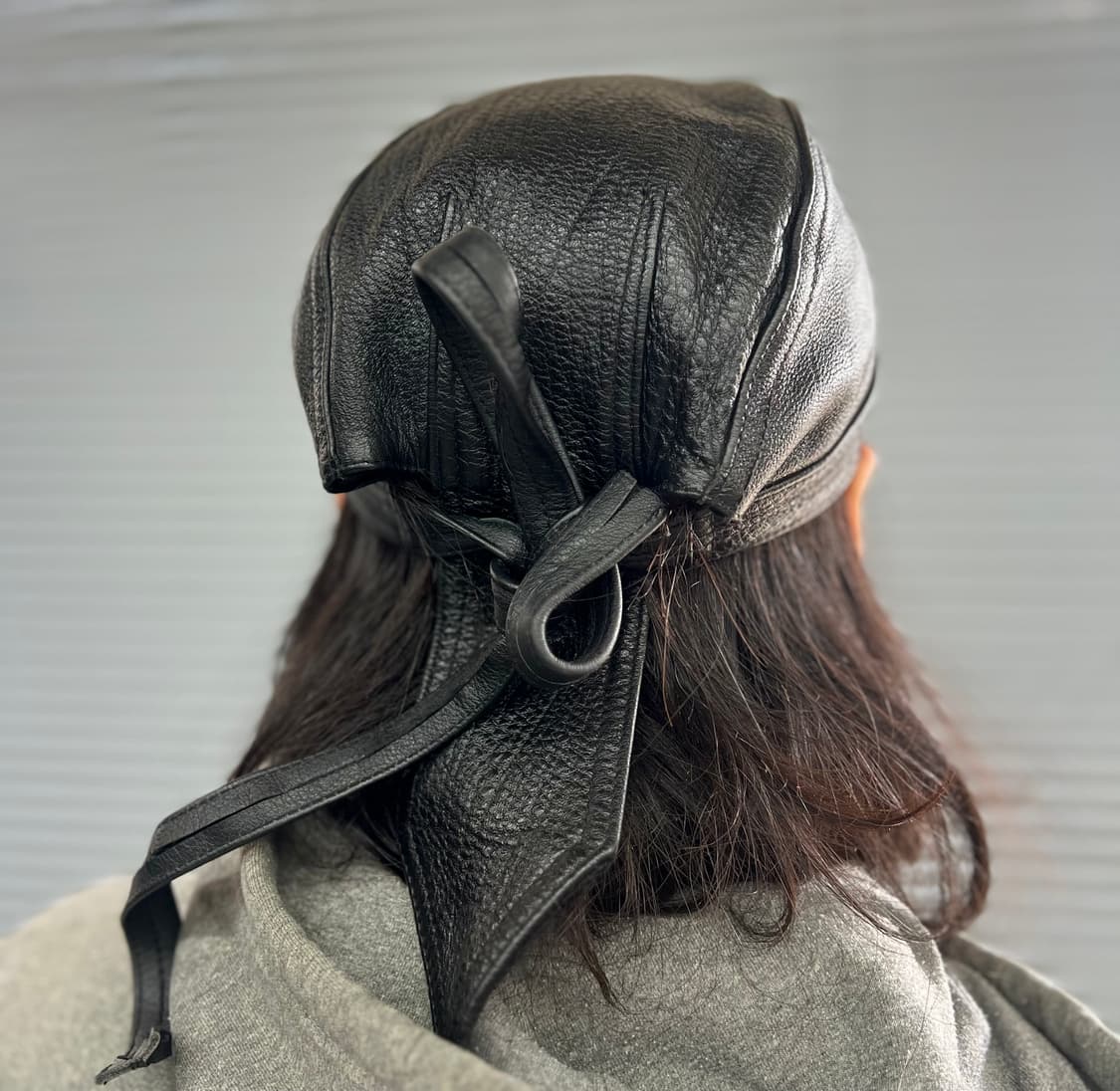 데이비쑨 소가죽 두건 상품이미지8