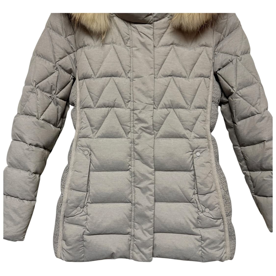 3730 이사베이 오리털 덕다운 라쿤퍼 패딩 상품이미지3