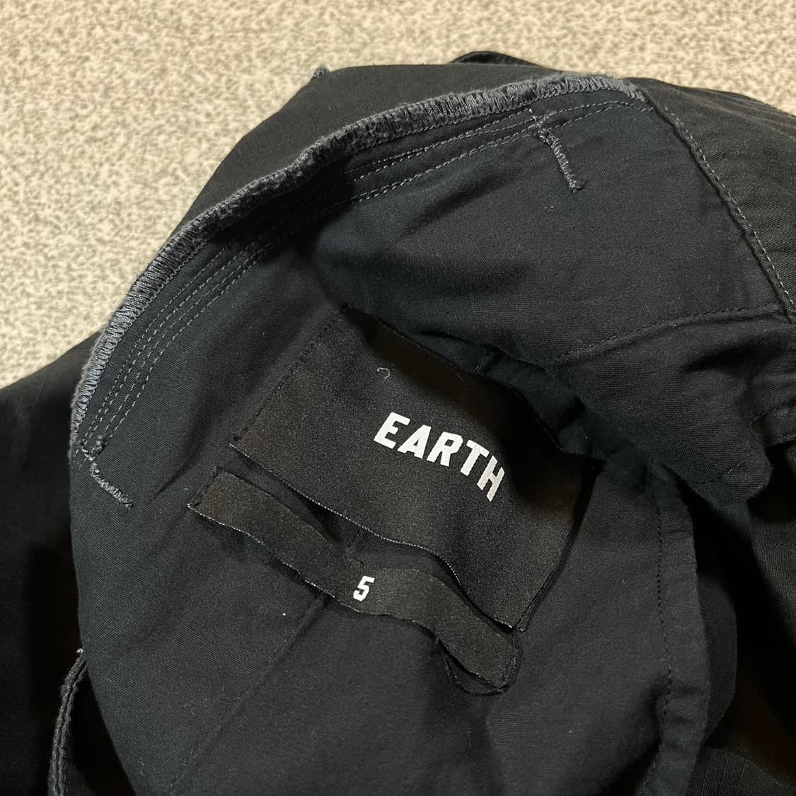 배드블러드 알파 카고 트라우져 팬츠 상품이미지6
