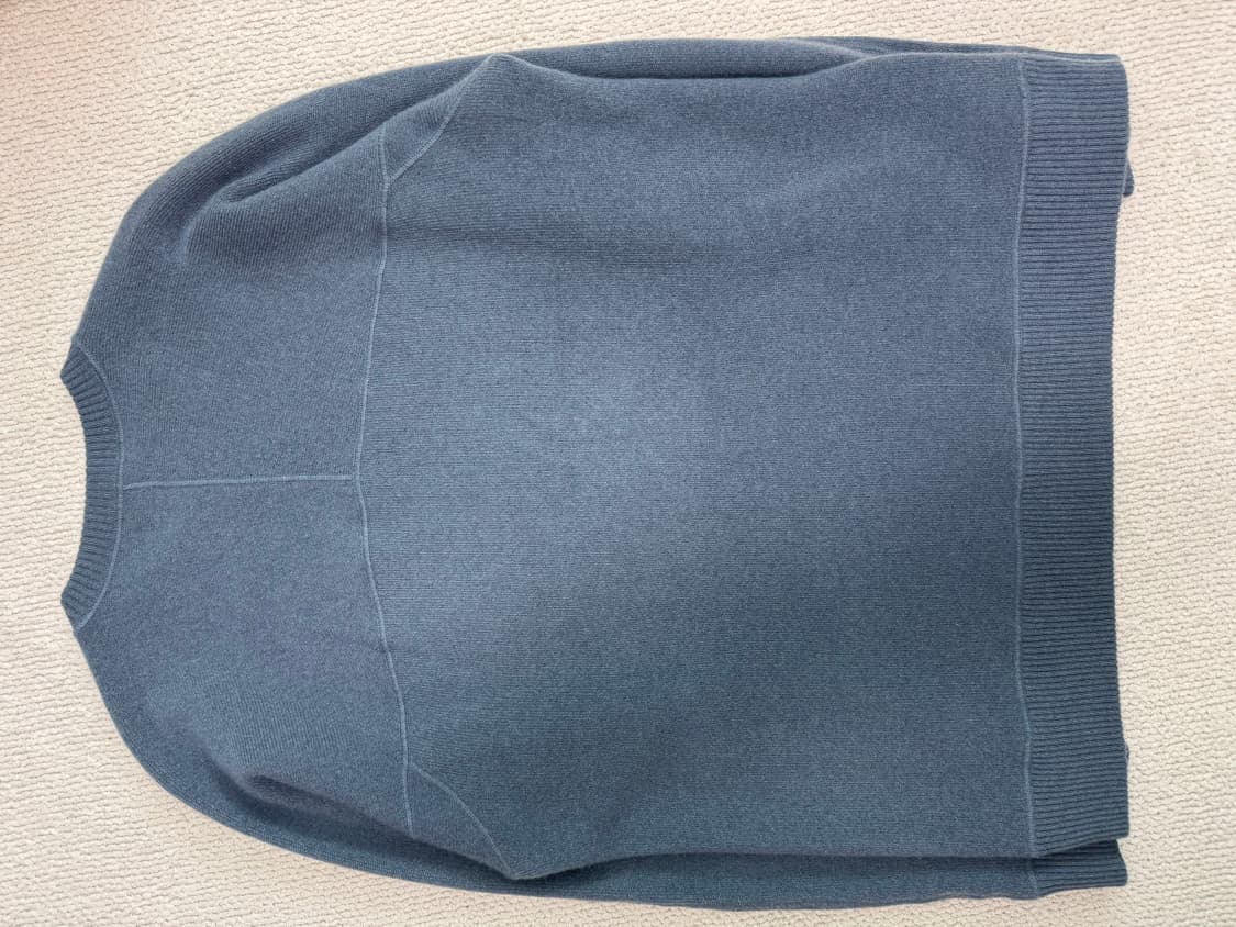 띠어리 캐시미어 100%알코스 니트 모트 L사이즈 상품이미지3