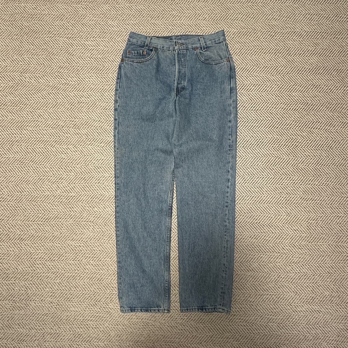 LEVI'S 701 90's usa made denim pants 상품이미지1
