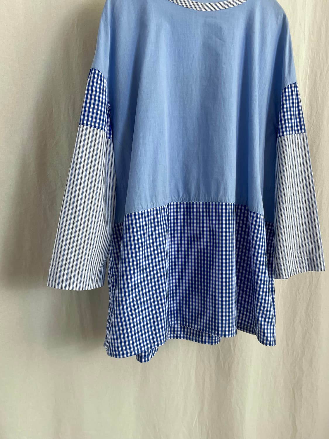 MB LUCAS Cachette_Patchwork Tunic Dress 상품이미지4