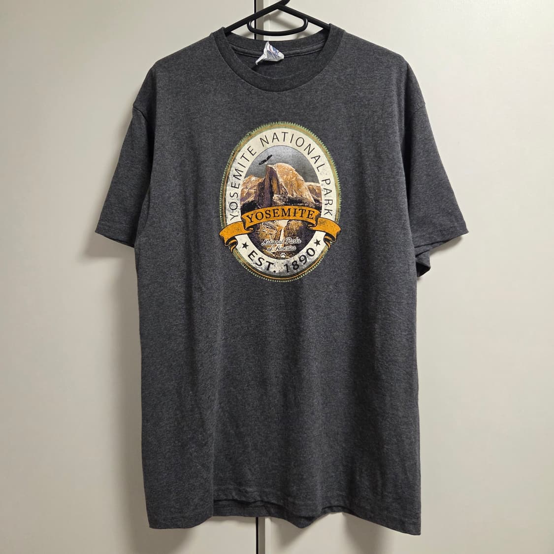 멕시코제 Delta 빈티지 반팔 티셔츠 L(100) 상품이미지1