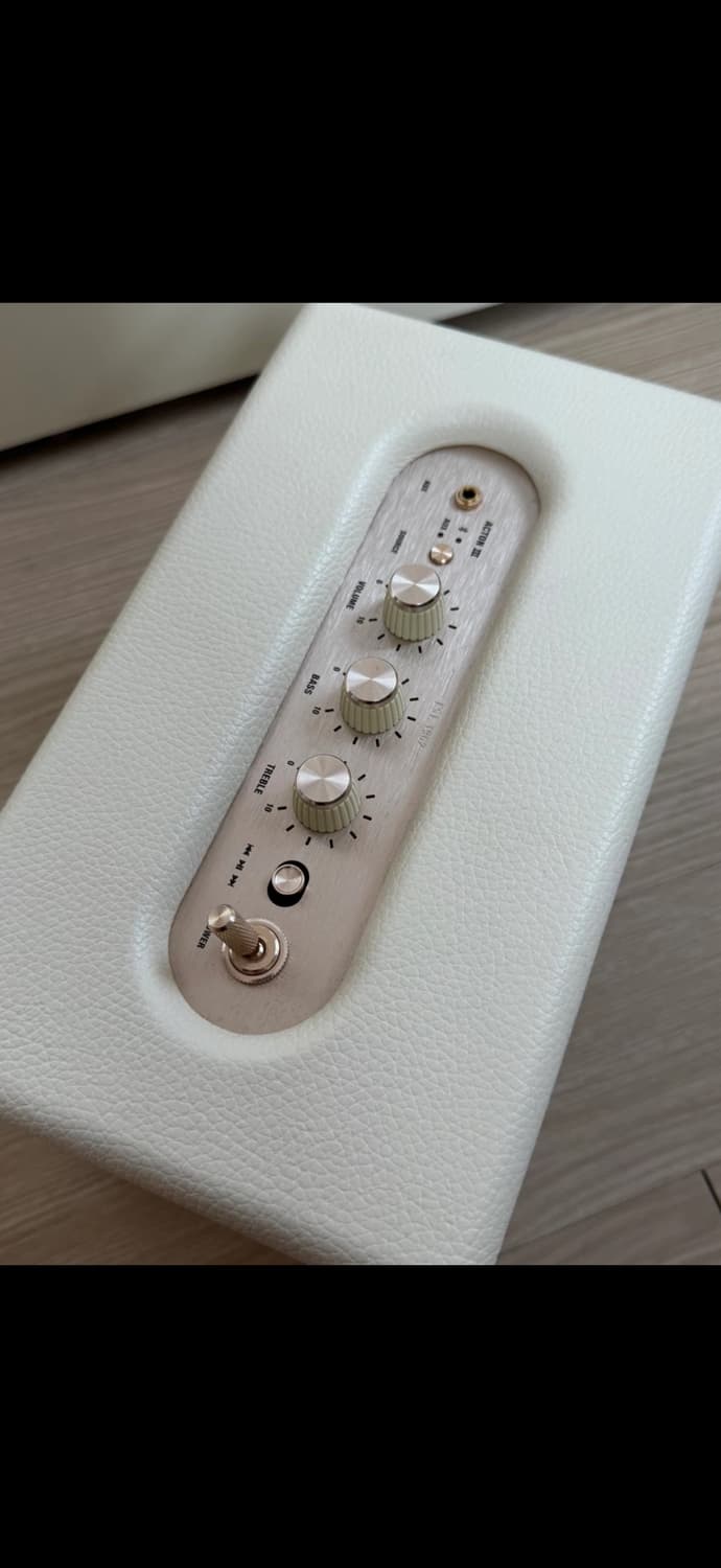 마샬 액톤3 스피커 상품이미지2