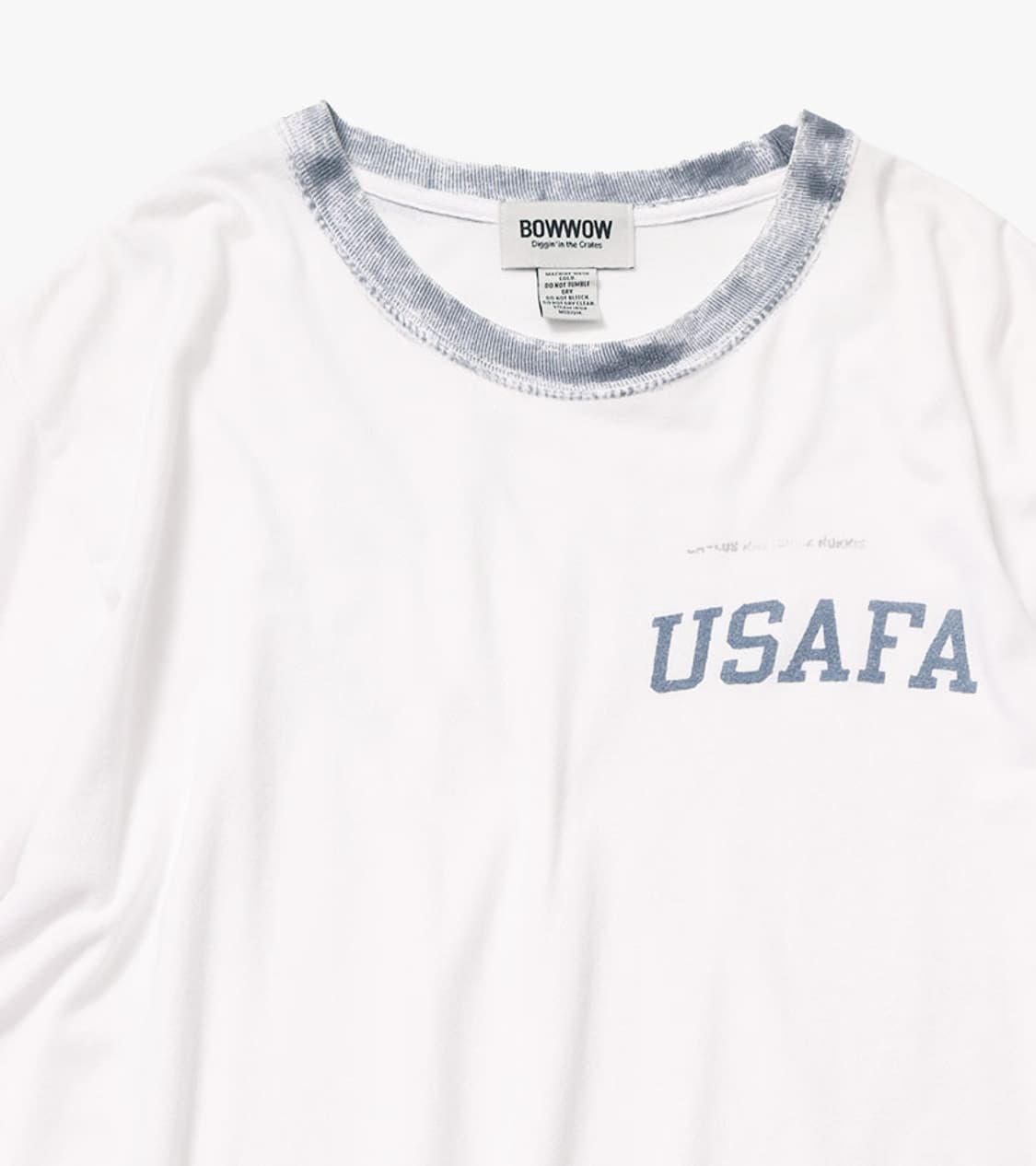 BOWWOW - USAFA RINGER T SHIRT 상품이미지3