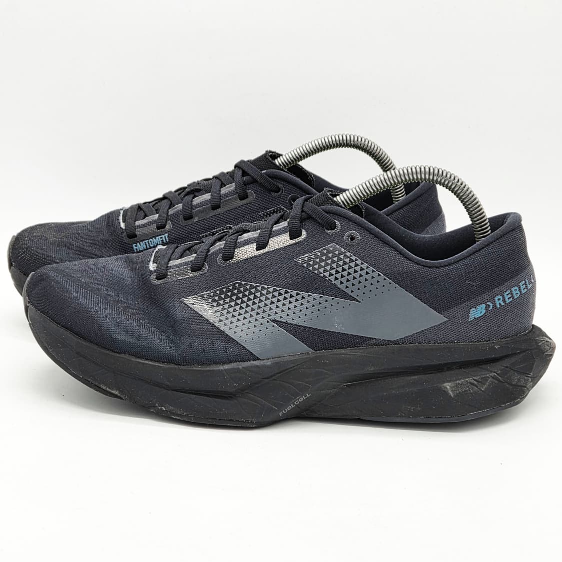  뉴발란스 퓨어셀 레벨 v4 블랙 그래픽 (285 2E)  상품이미지1