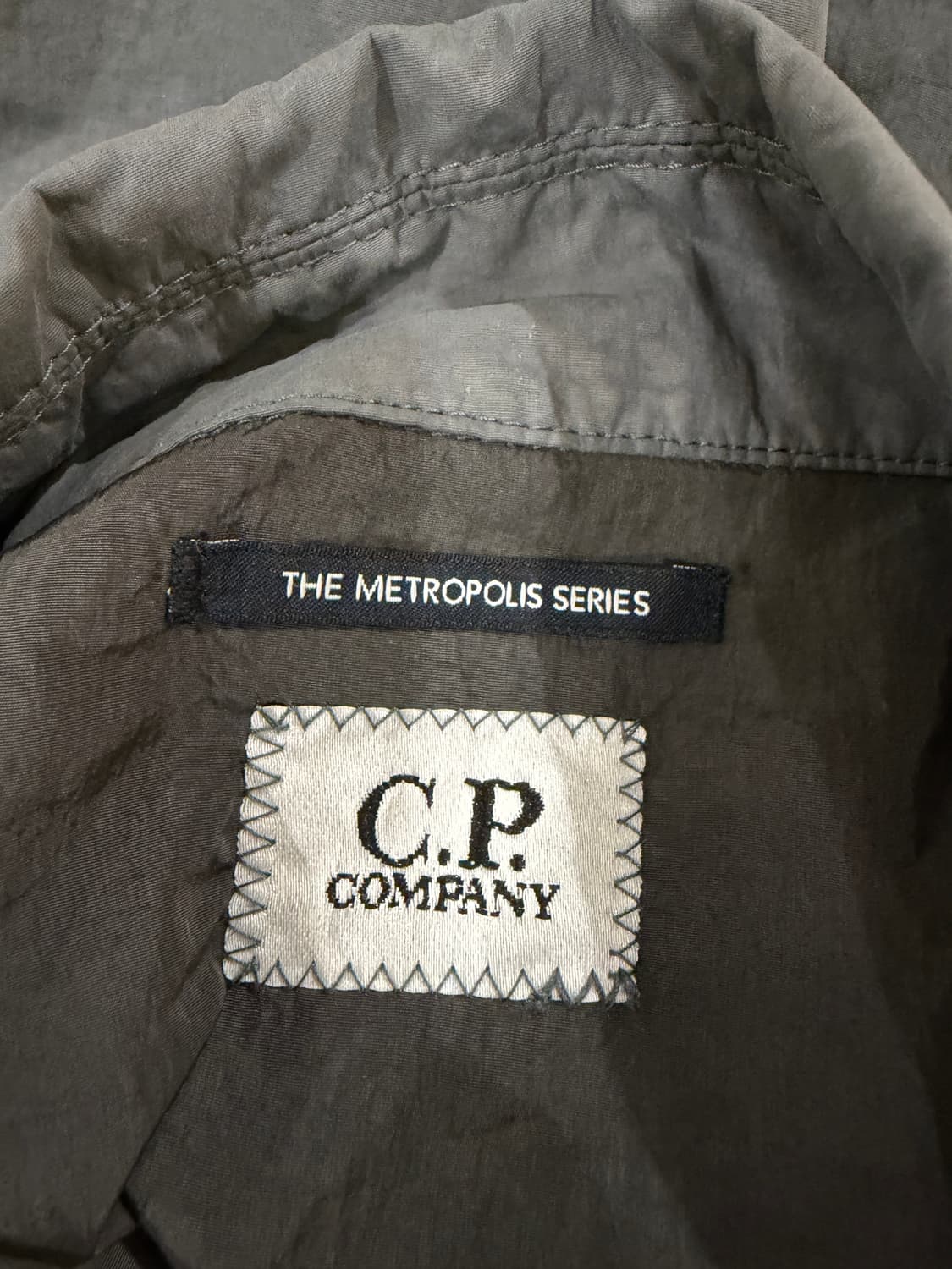 22SS C.P. 컴퍼니 메트로폴리스 시리즈 플랫 나일론 오버셔츠 상품이미지5