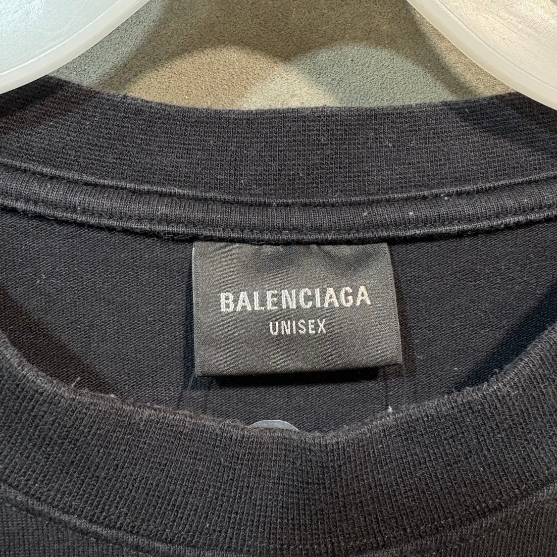 [XL] BALENCIAGA 발렌시아가 반팔 티셔츠 상품이미지5