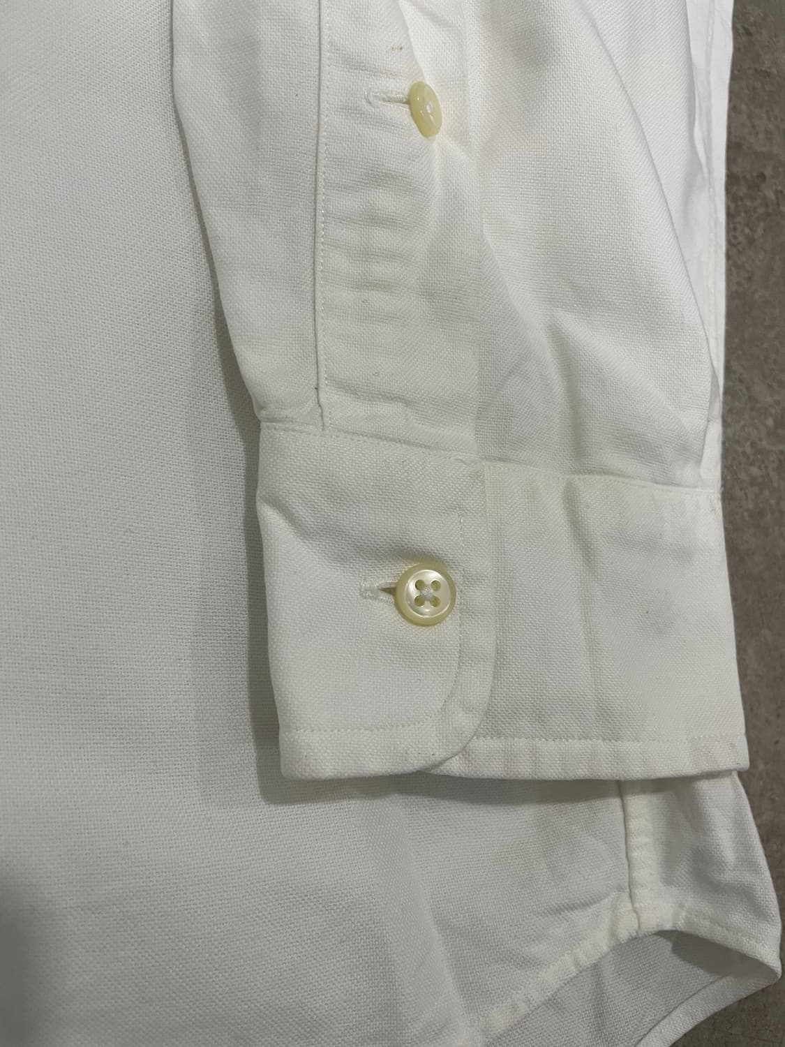 폴로랄프로렌 브라운포니 화이트셔츠 상품이미지4