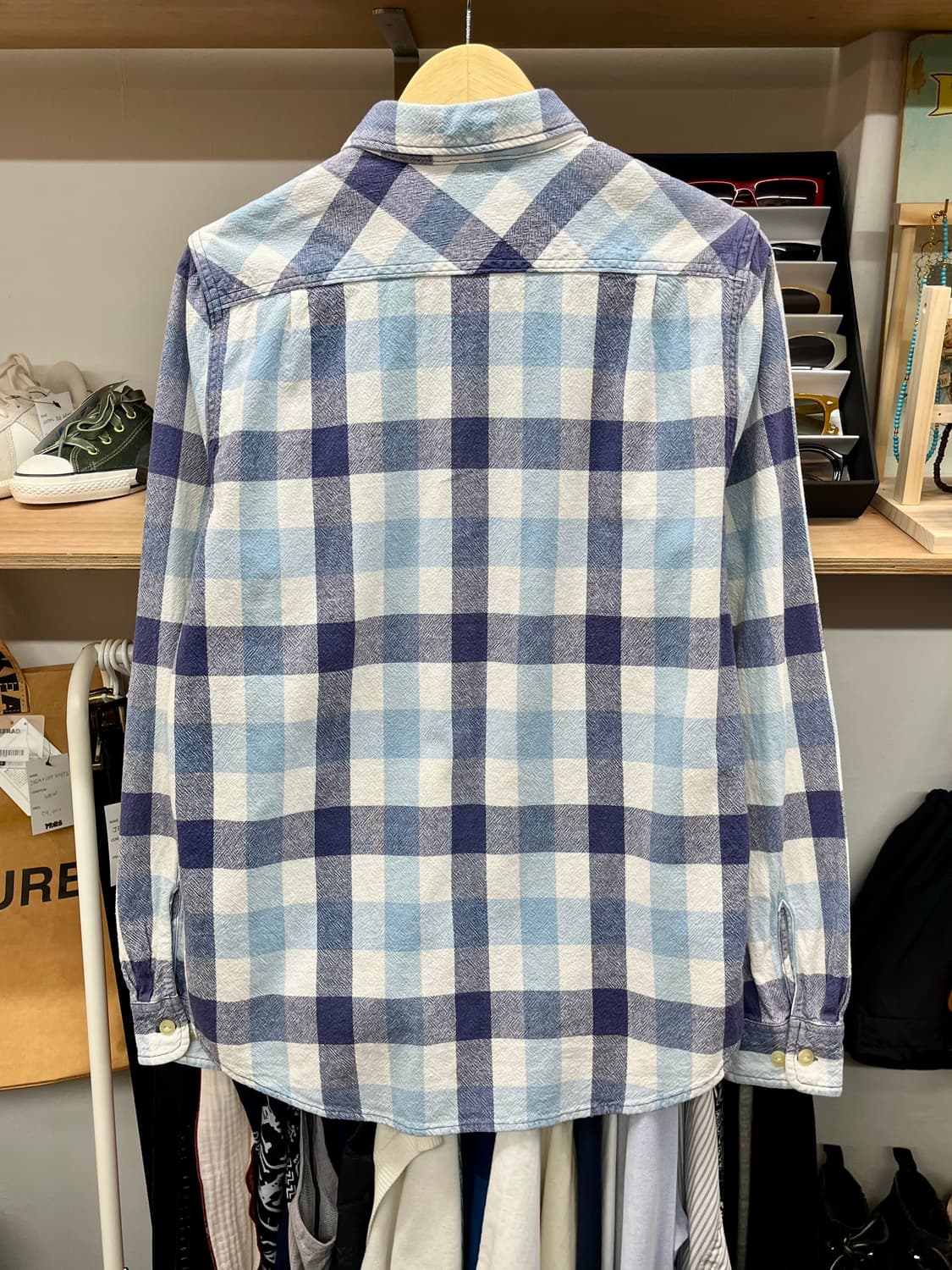 [95] 데님&서플라이 랄프로렌 체크셔츠 상품이미지4