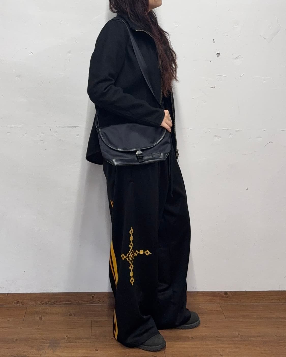 요지 야마모토 Syte 트랙 팬츠 상품이미지1