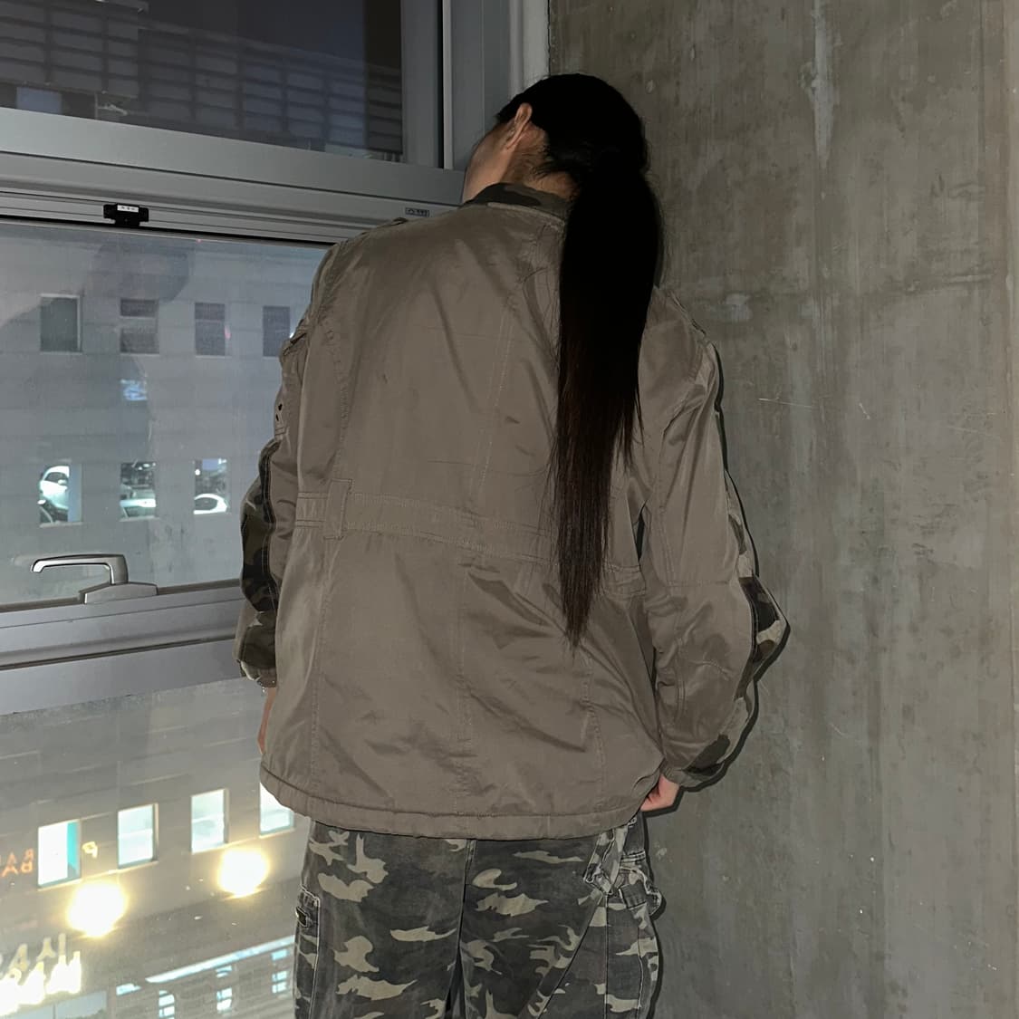 vintage Camo Skater jacket 상품이미지4