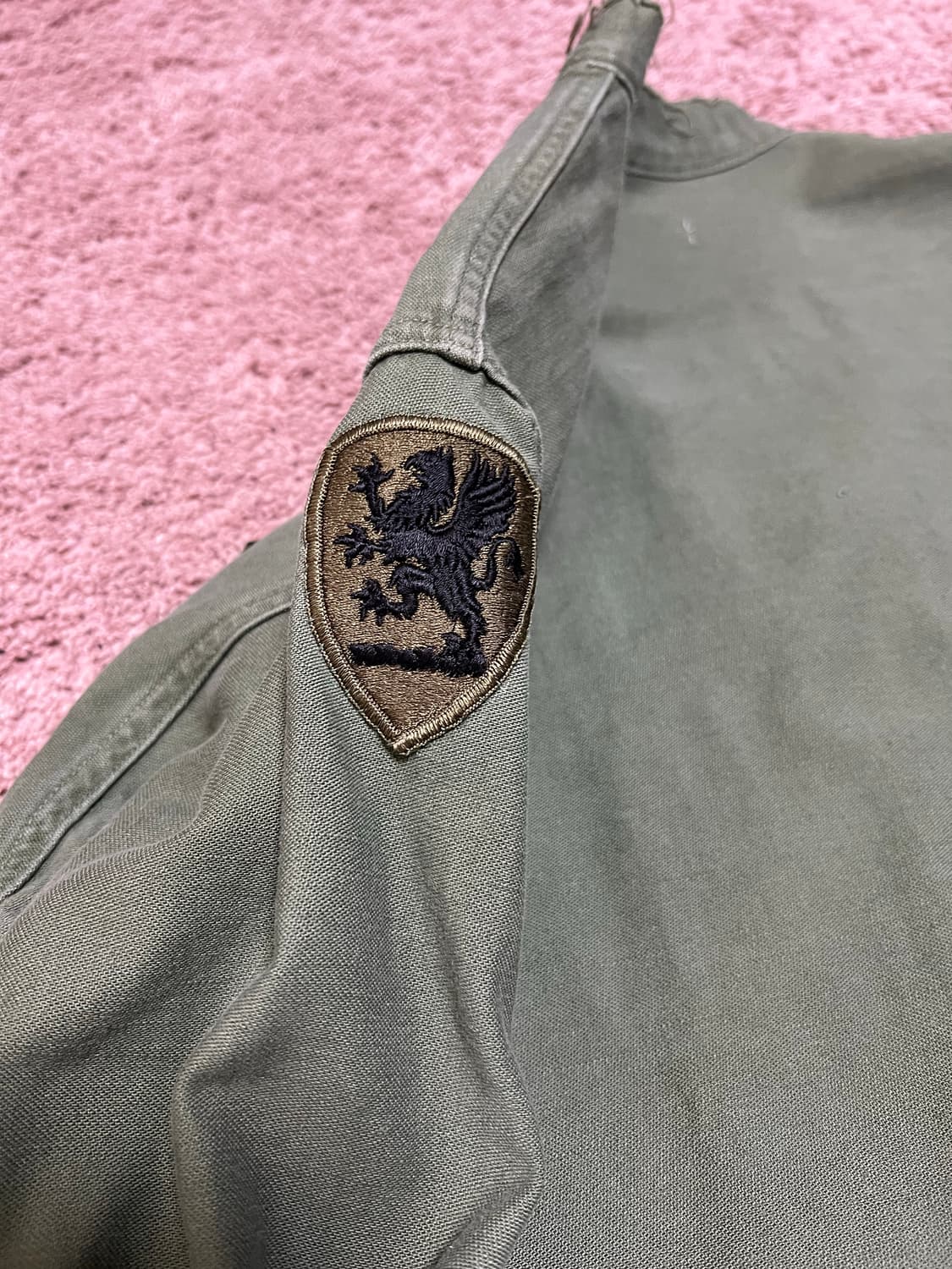 old park 올드파크 밀리터리 반다나 자켓 상품이미지8