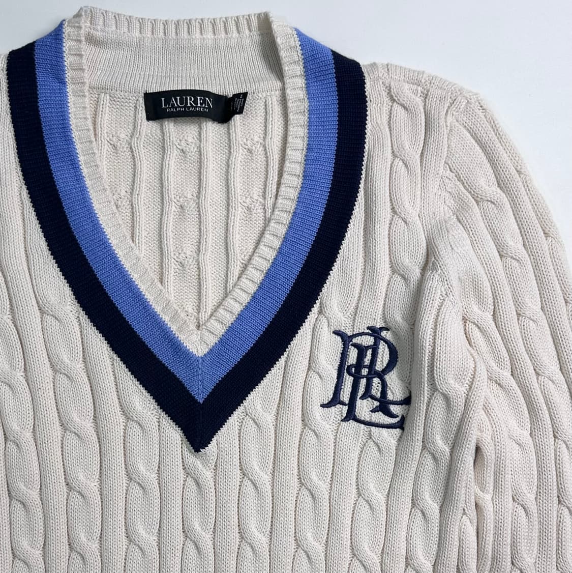 로렌 랄프로렌 로고 크리켓 니트  상품이미지3