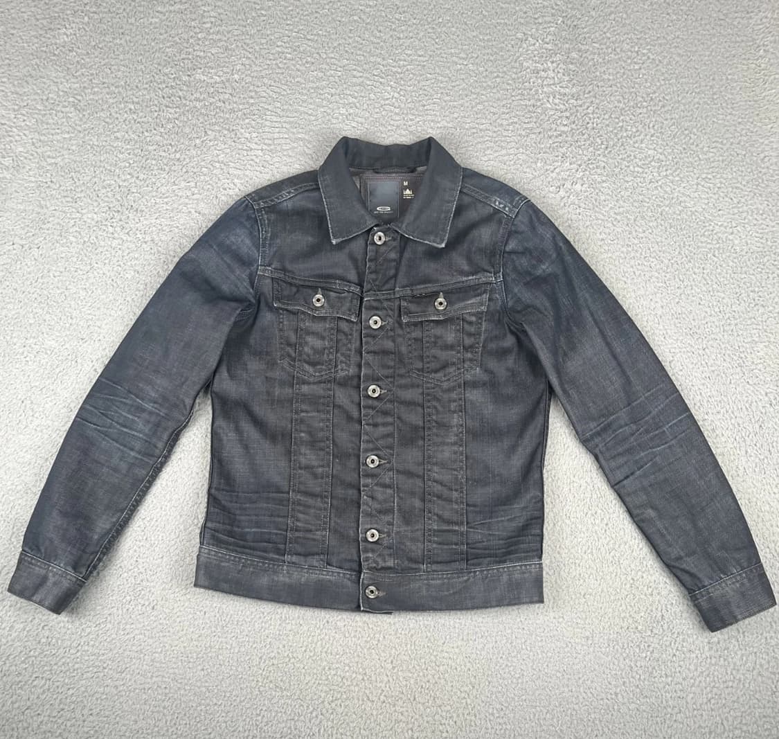 지스타 로우 3301 슬림 데님 자켓 상품이미지1