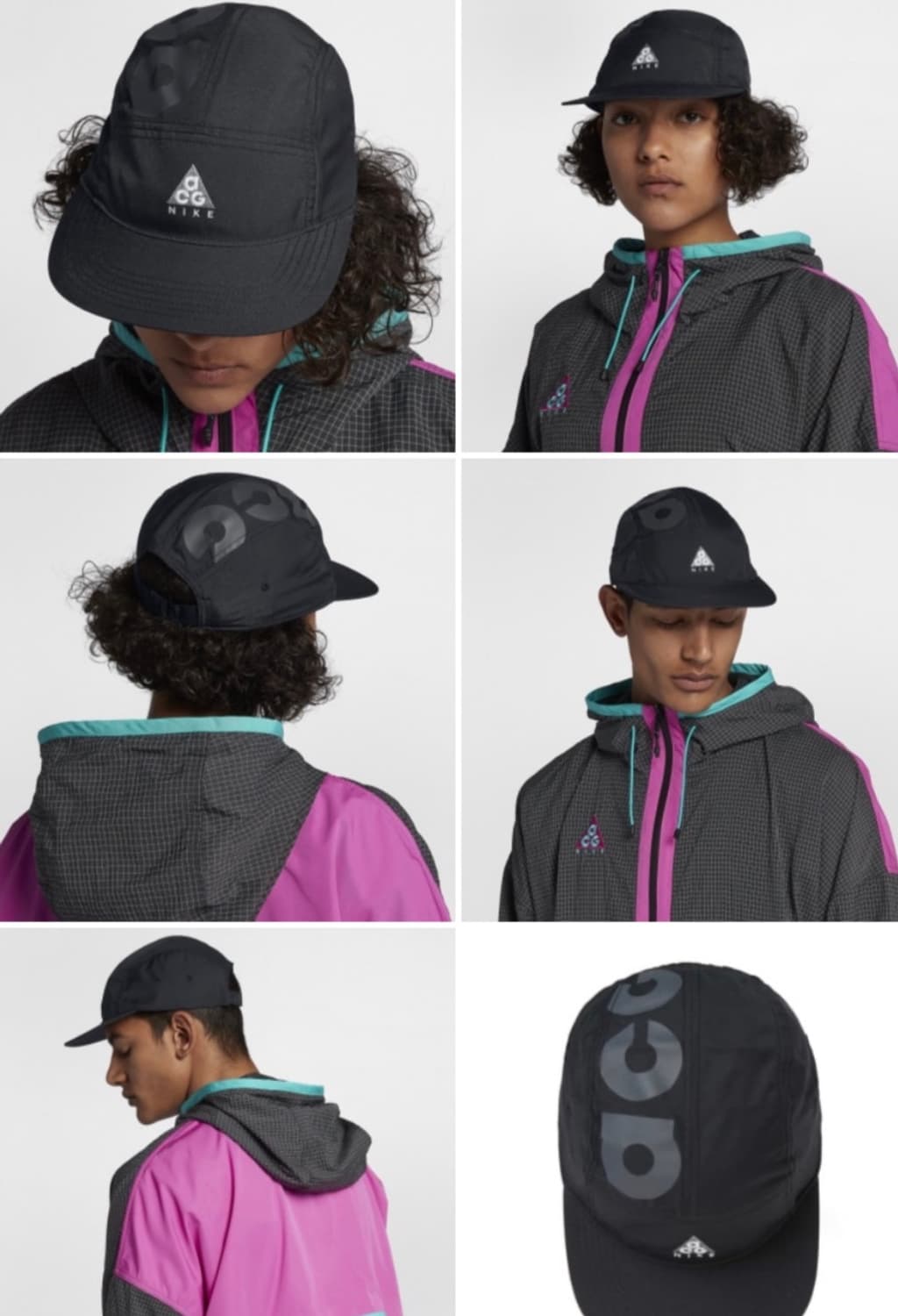 나이키 ACG 30주년 AW84 캠프캡 블랙 상품이미지1