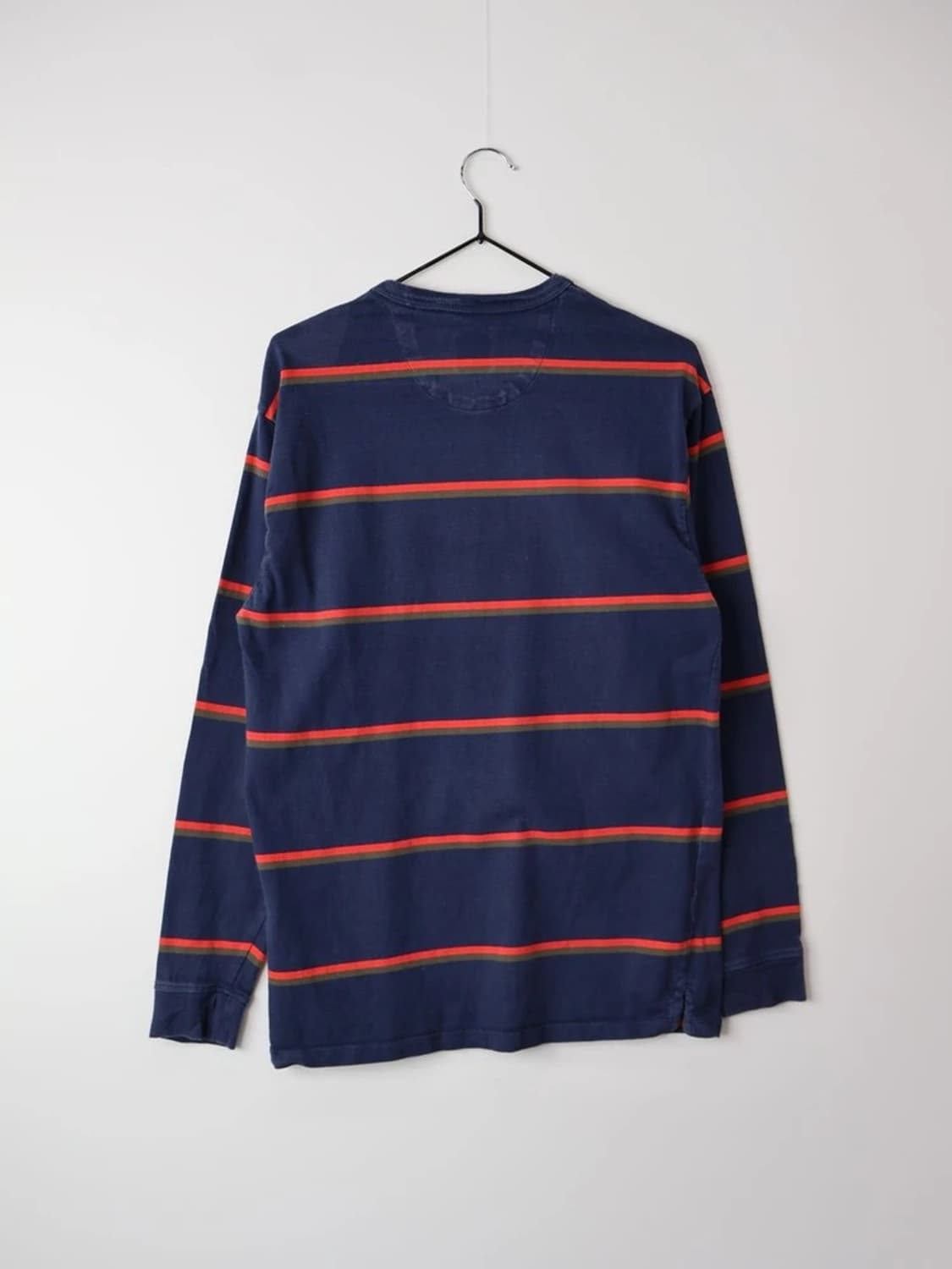 Vans Navy Stripe Long Sleeve 상품이미지4