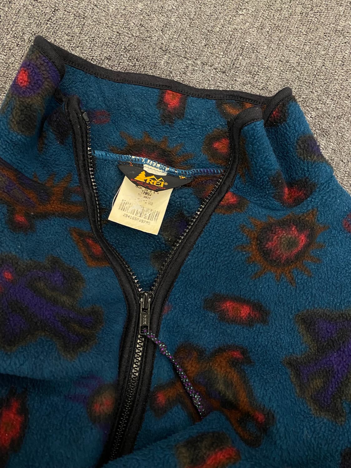 90's Rei 플리스 집업(usa) 상품이미지5