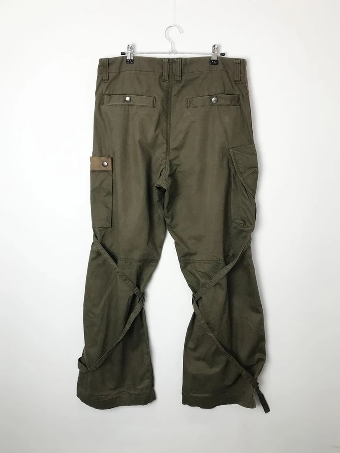 00s TETE HOMME Strap Cargo Pants 상품이미지5