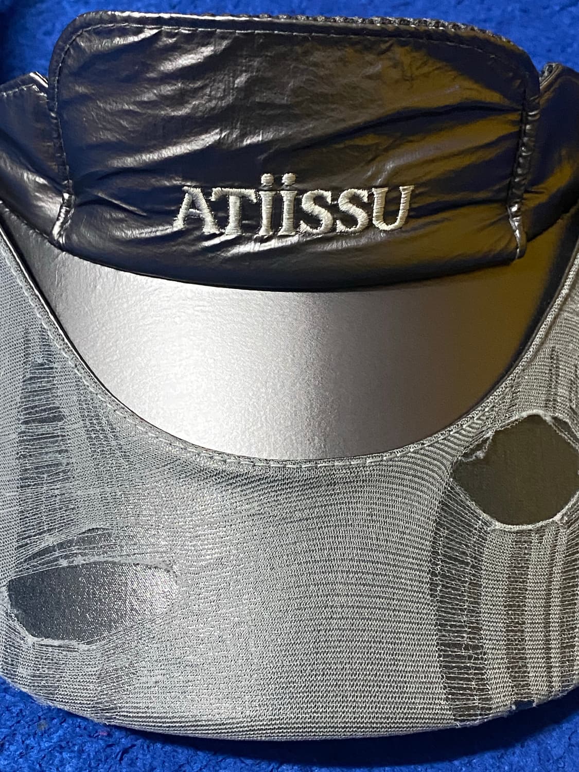 ATiiSSu 어티슈 힐 캡 그레이 상품이미지3