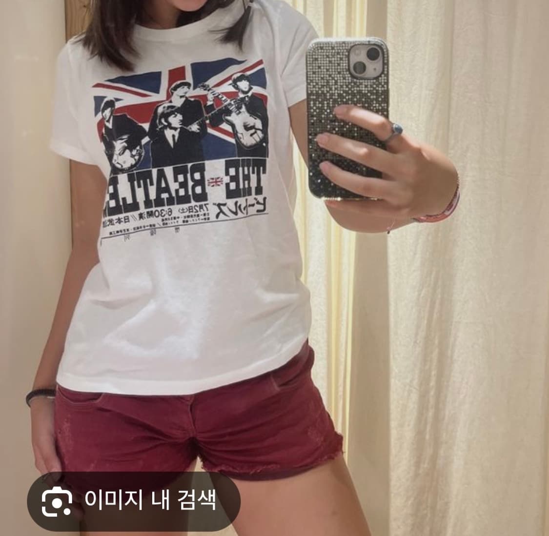 브랜디멜빌 비틀즈 티셔츠 구해요 상품이미지1